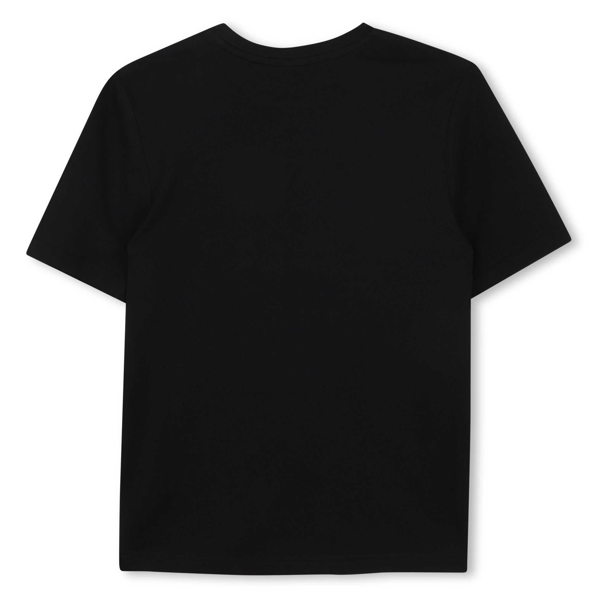 Camiseta Triple Logo Negro