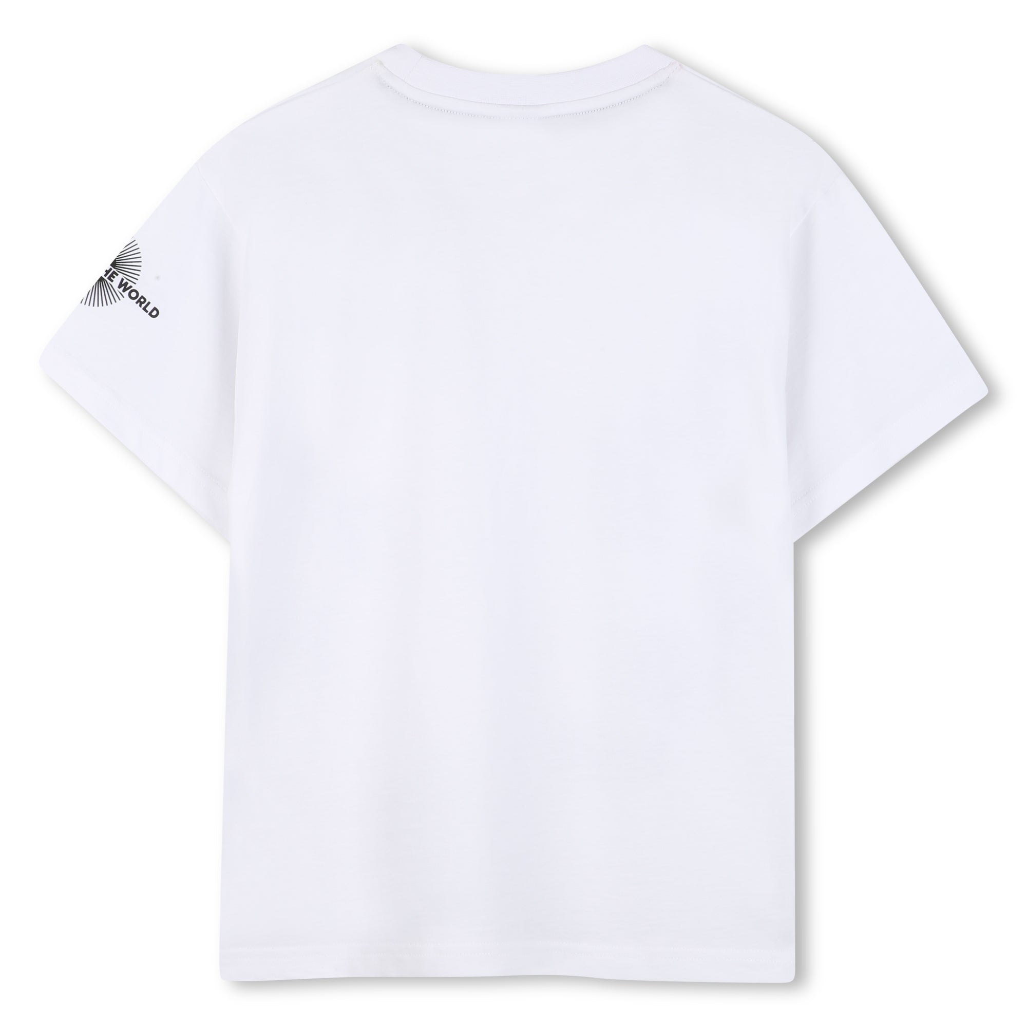 Camiseta Estampados Deportivos Blanca