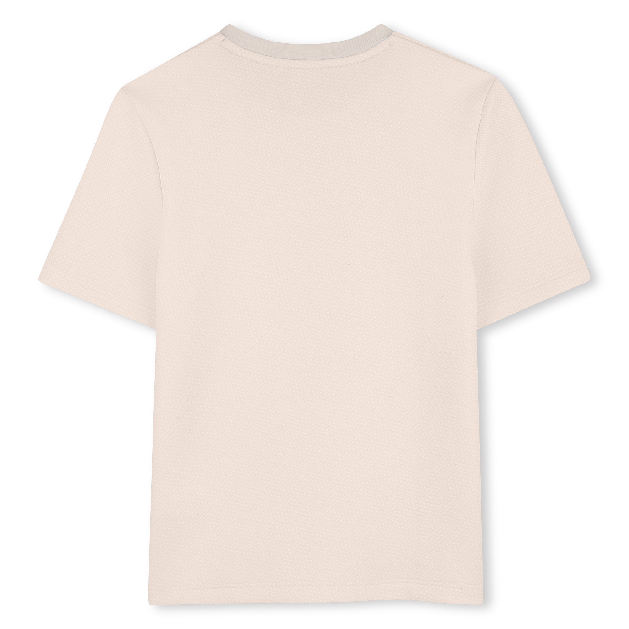 Camiseta Monograma Double B Vainilla