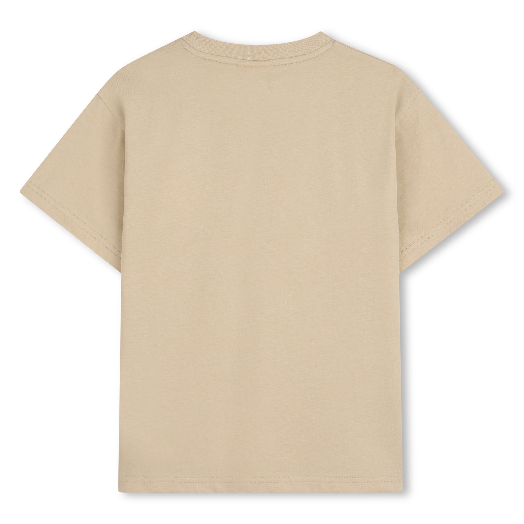 Camiseta Algodón Arena