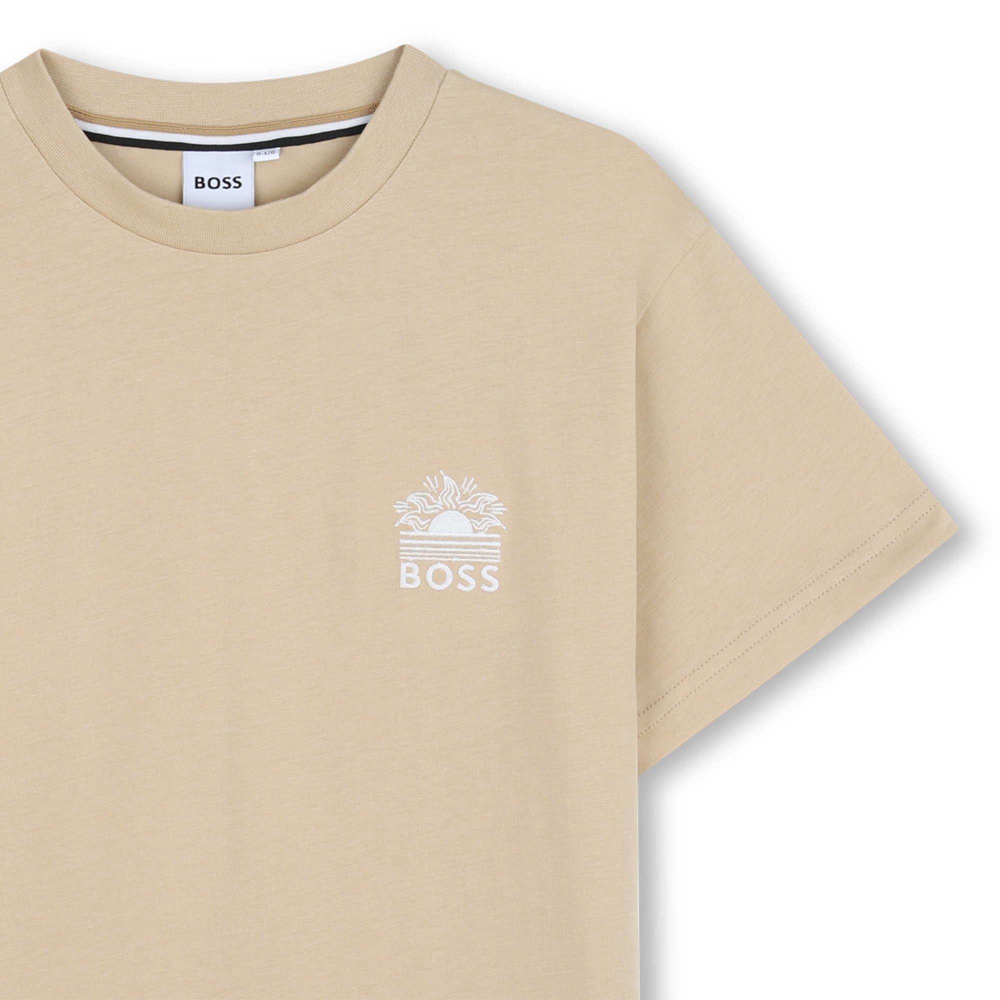 Camiseta Algodón Arena