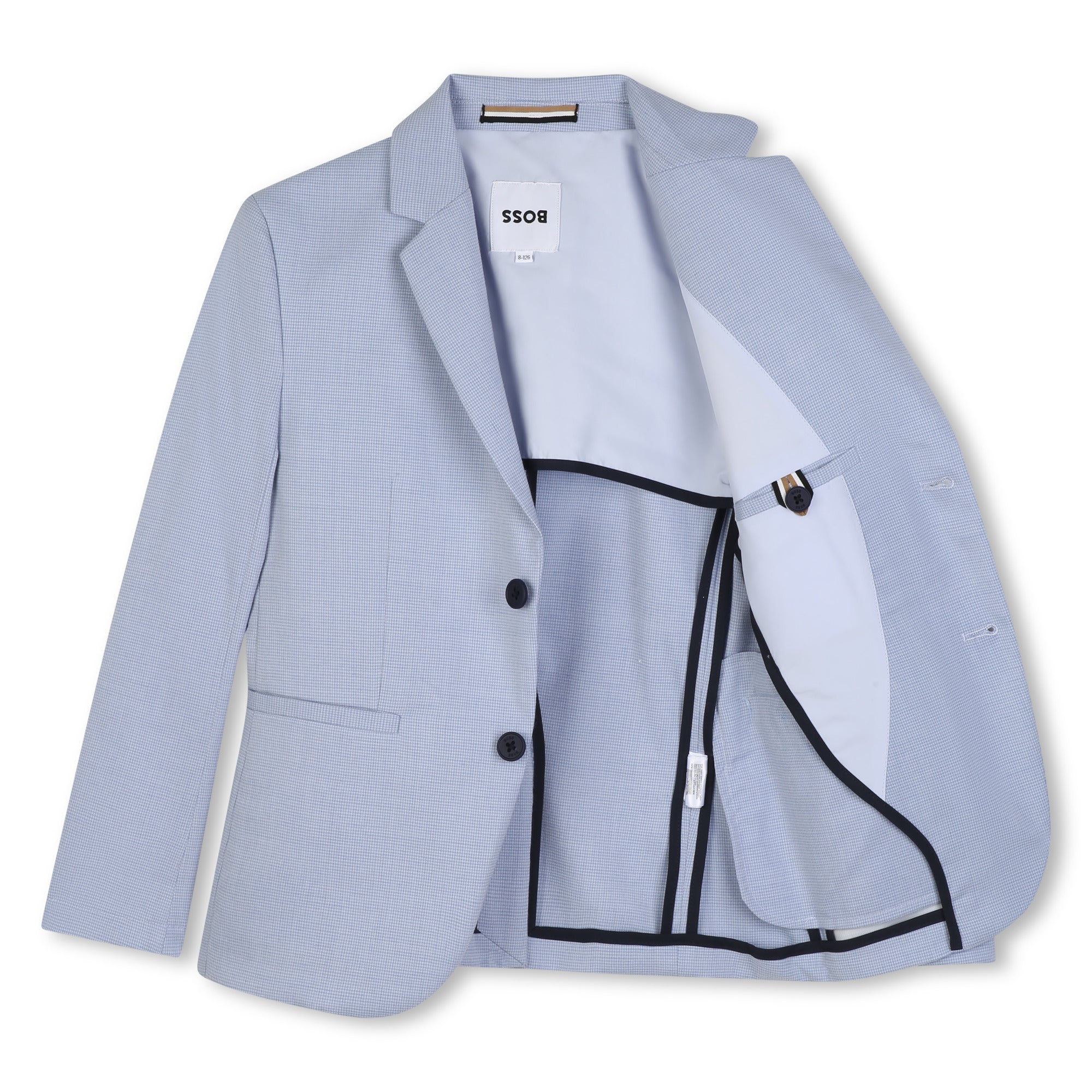 Blazer Pata de Gallo Peltre