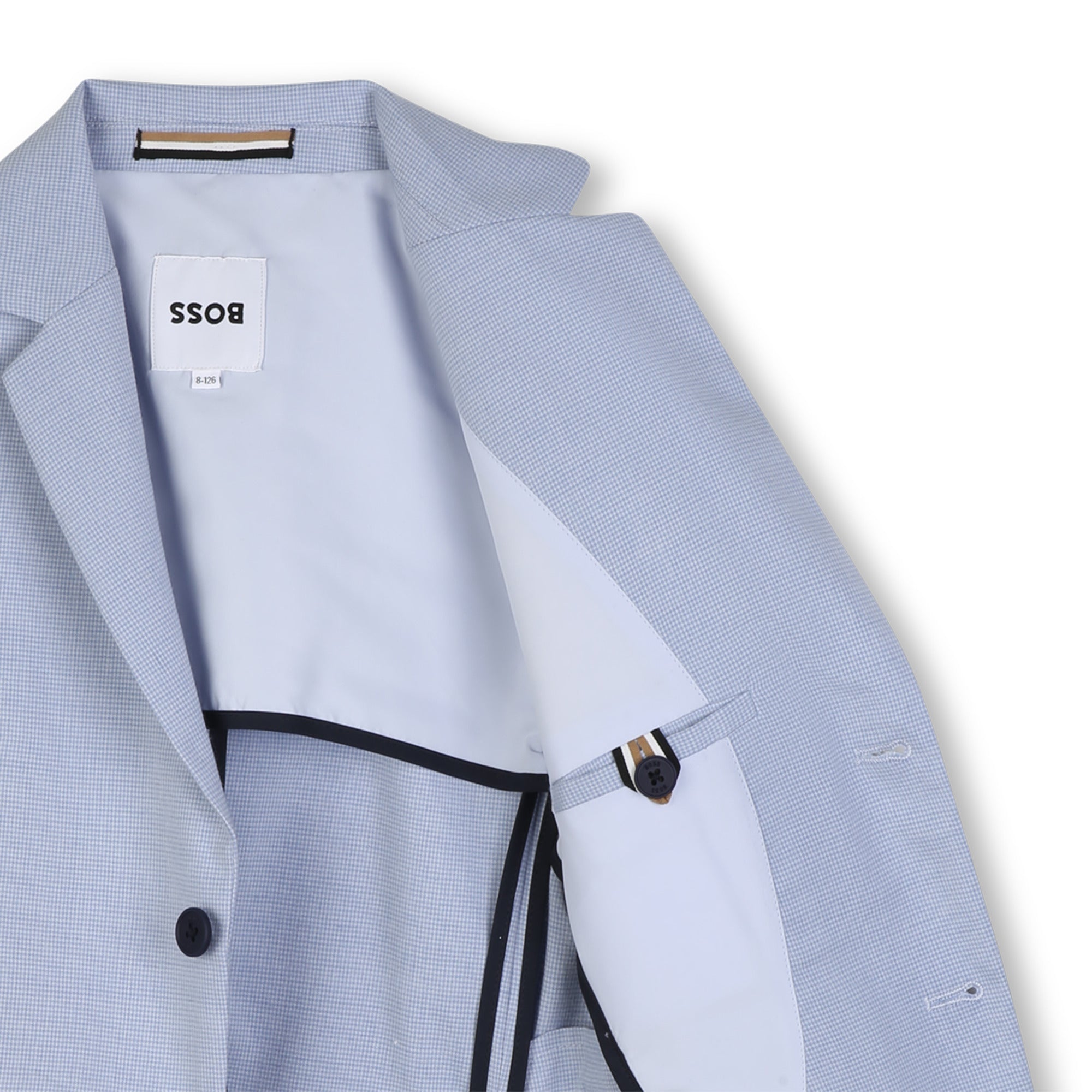Blazer Pata de Gallo Peltre