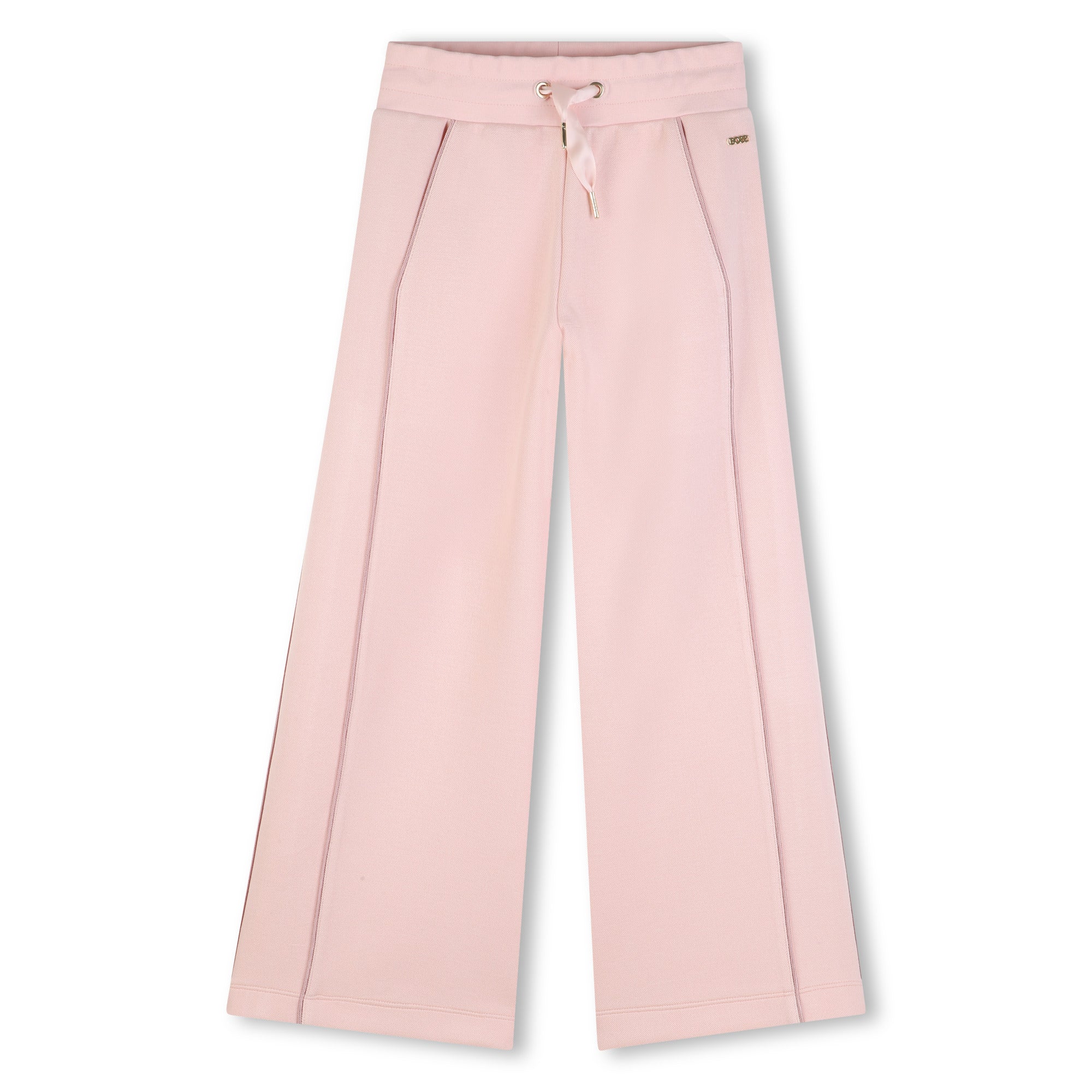 Pantalón Piqué Rosé Pétale