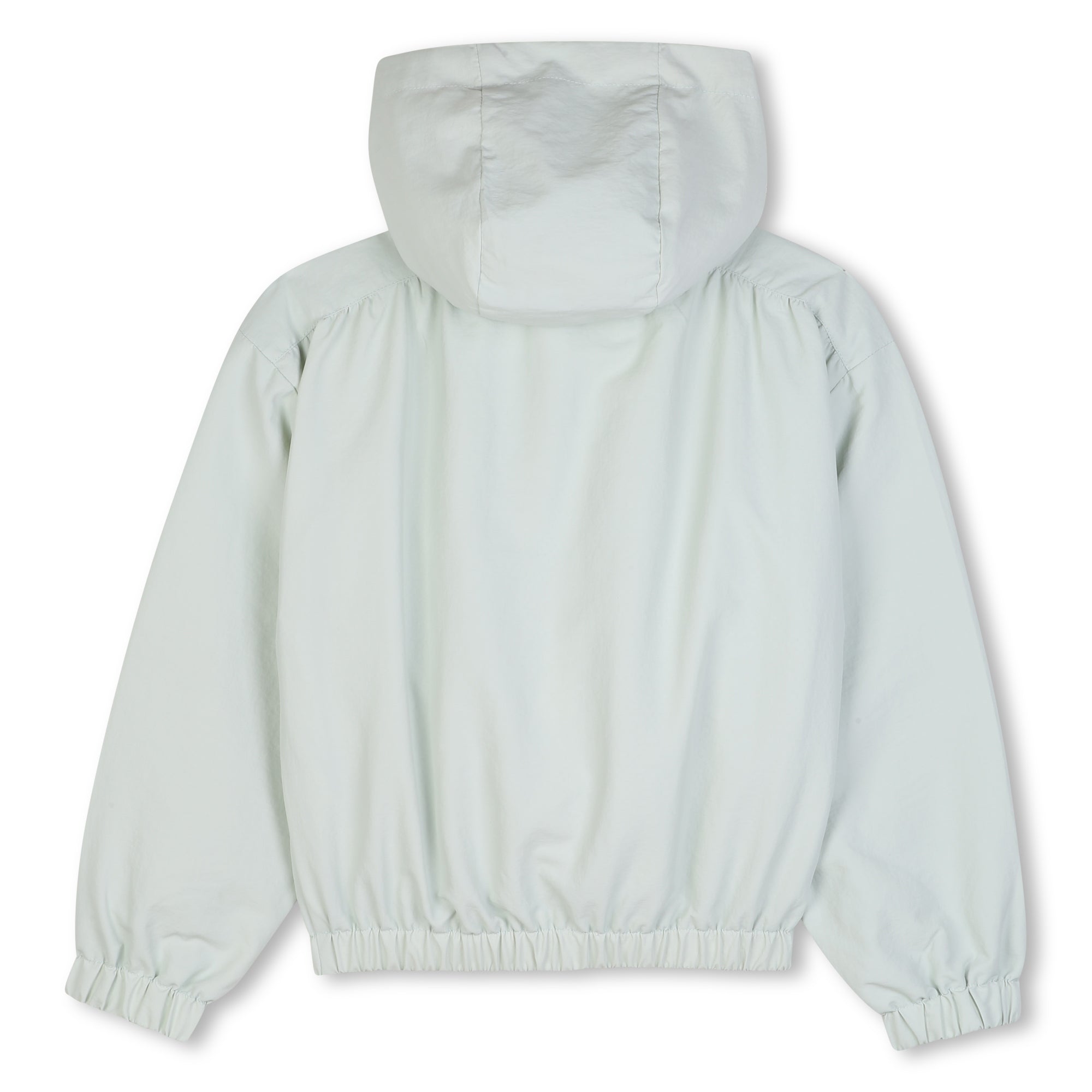 Chaqueta Hooded Poliamida Texturizada Sprout Green