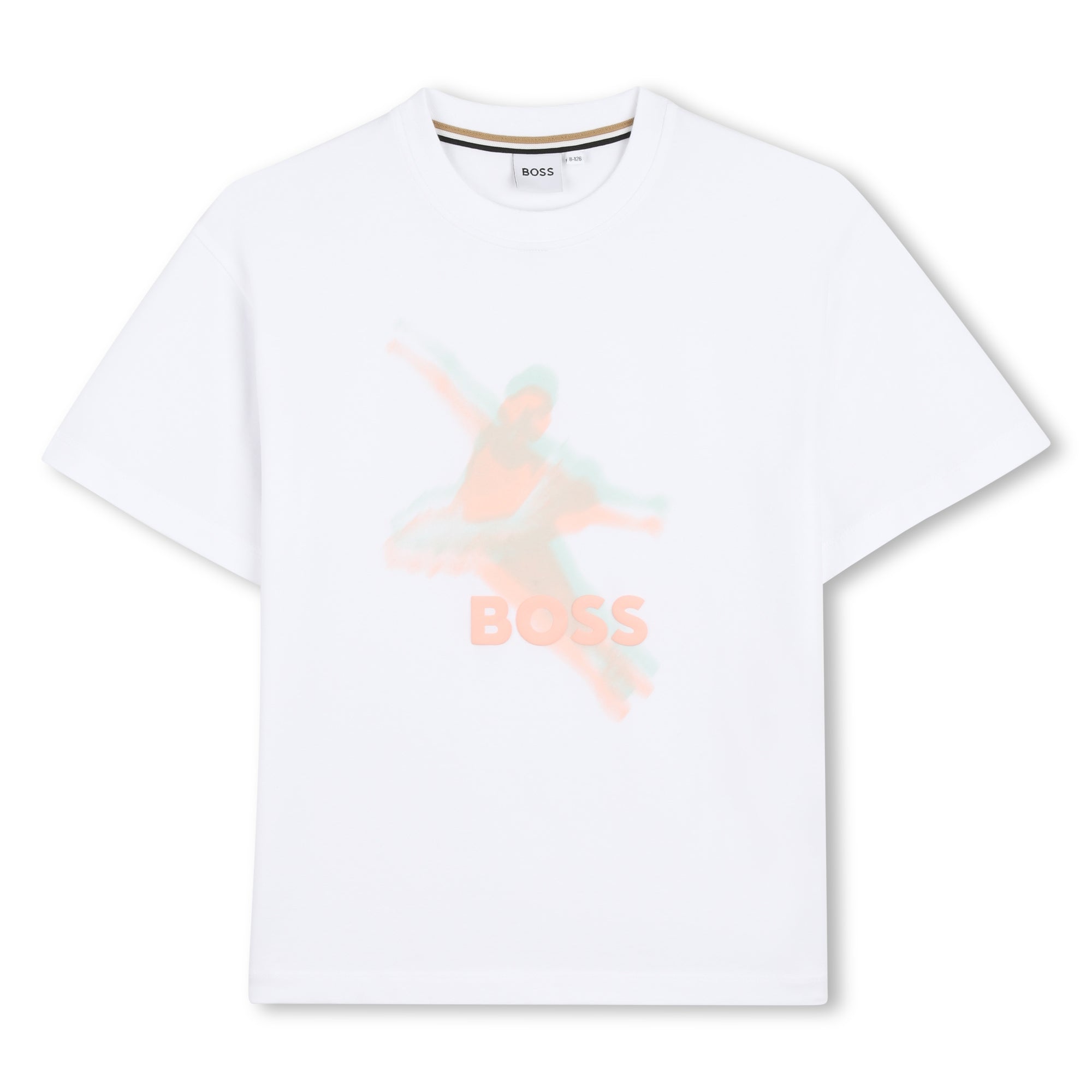 Camiseta Ballet Blanca