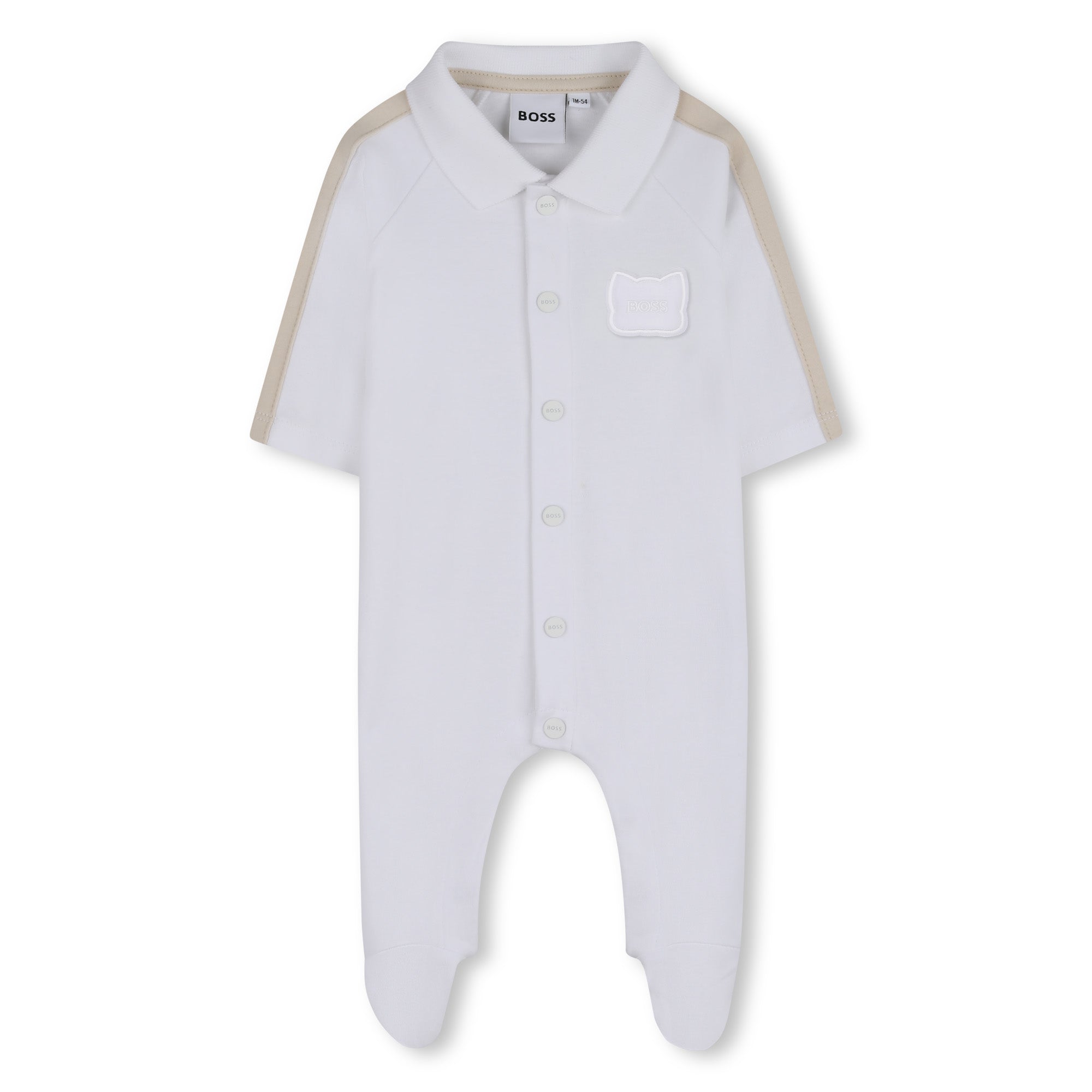 Pijama Cuello Polo Algodón Orgánico