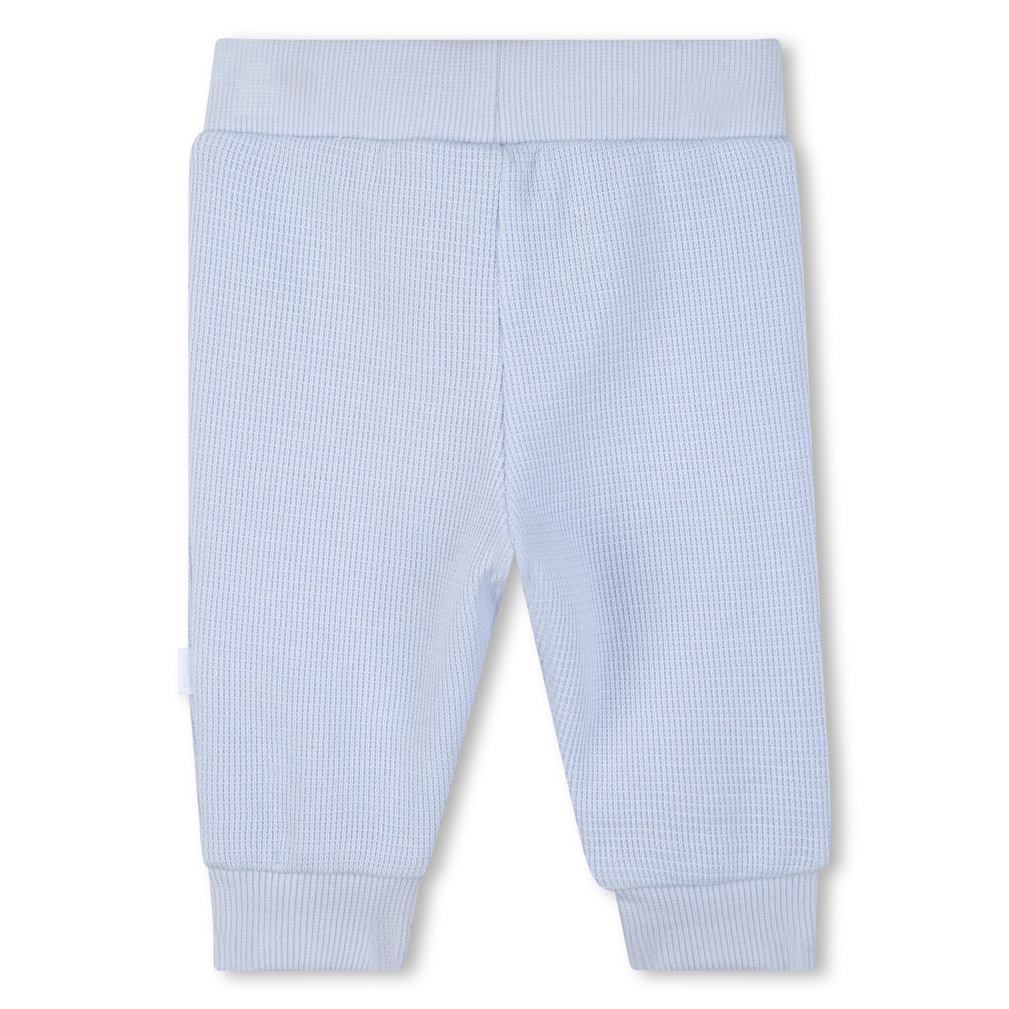 Conjunto Cárdigan Hooded & Joggers Cielo