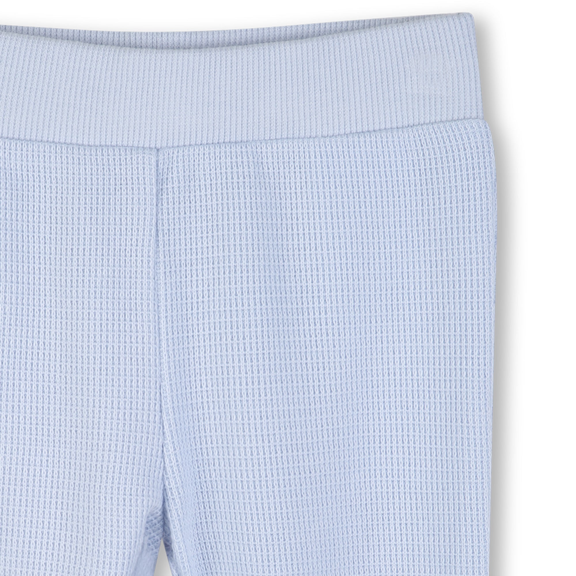 Conjunto Cárdigan Hooded & Joggers Cielo