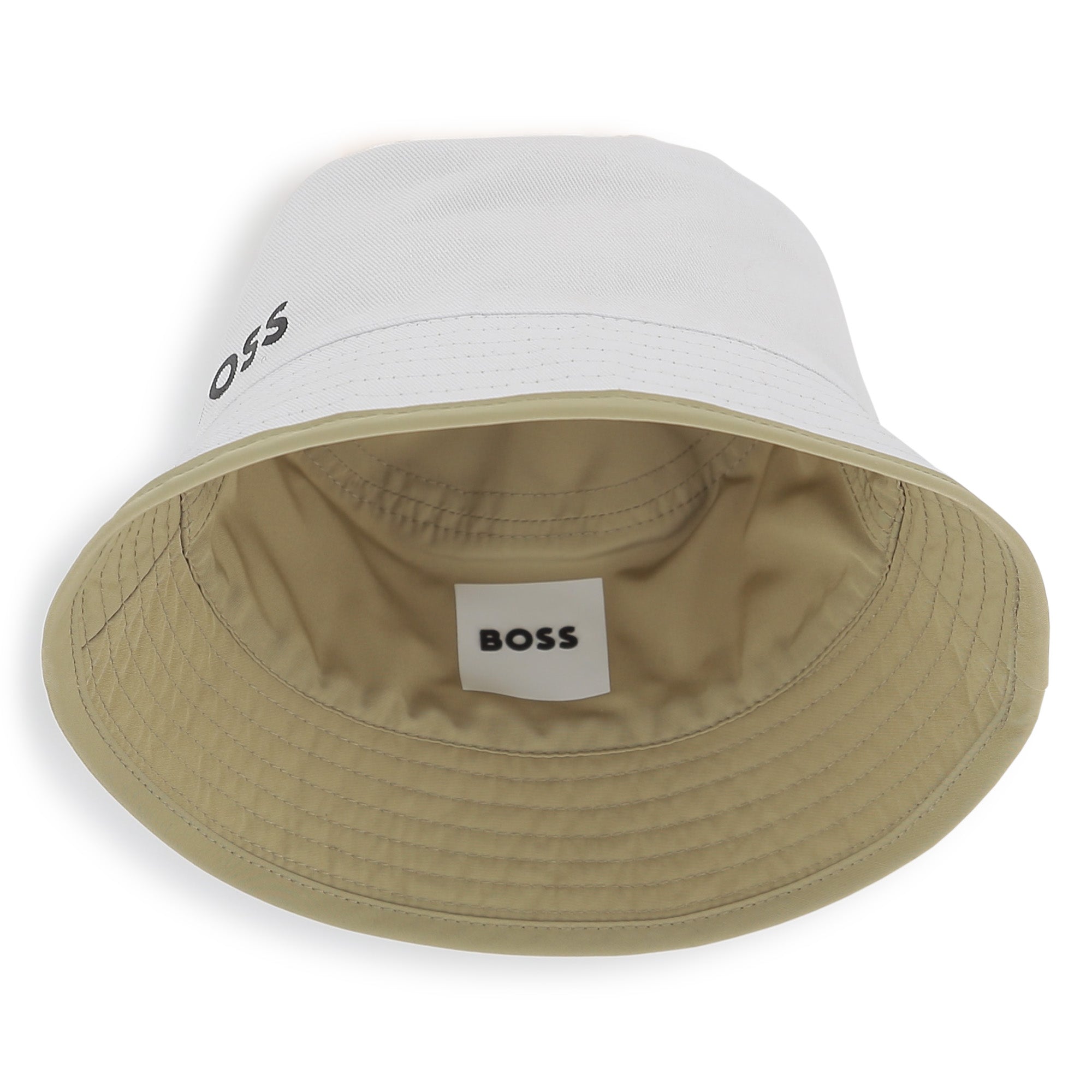Sombrero Bucket Reversible Taupé