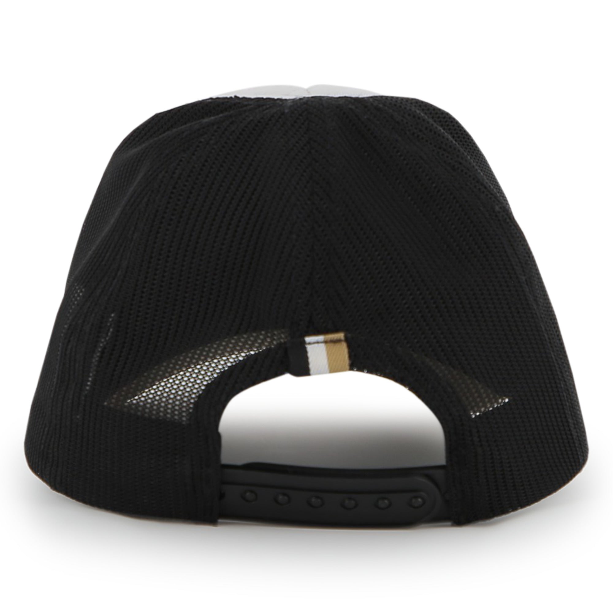 Gorra Twill Baseball Bloques Taupé