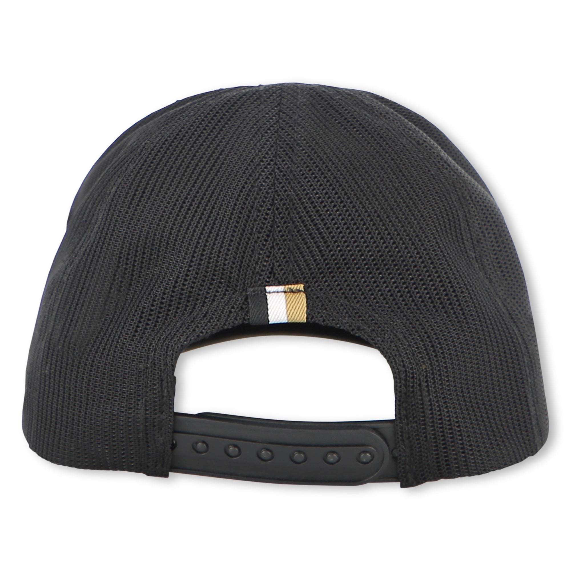 Gorra Twill Baseball Bloques Taupé