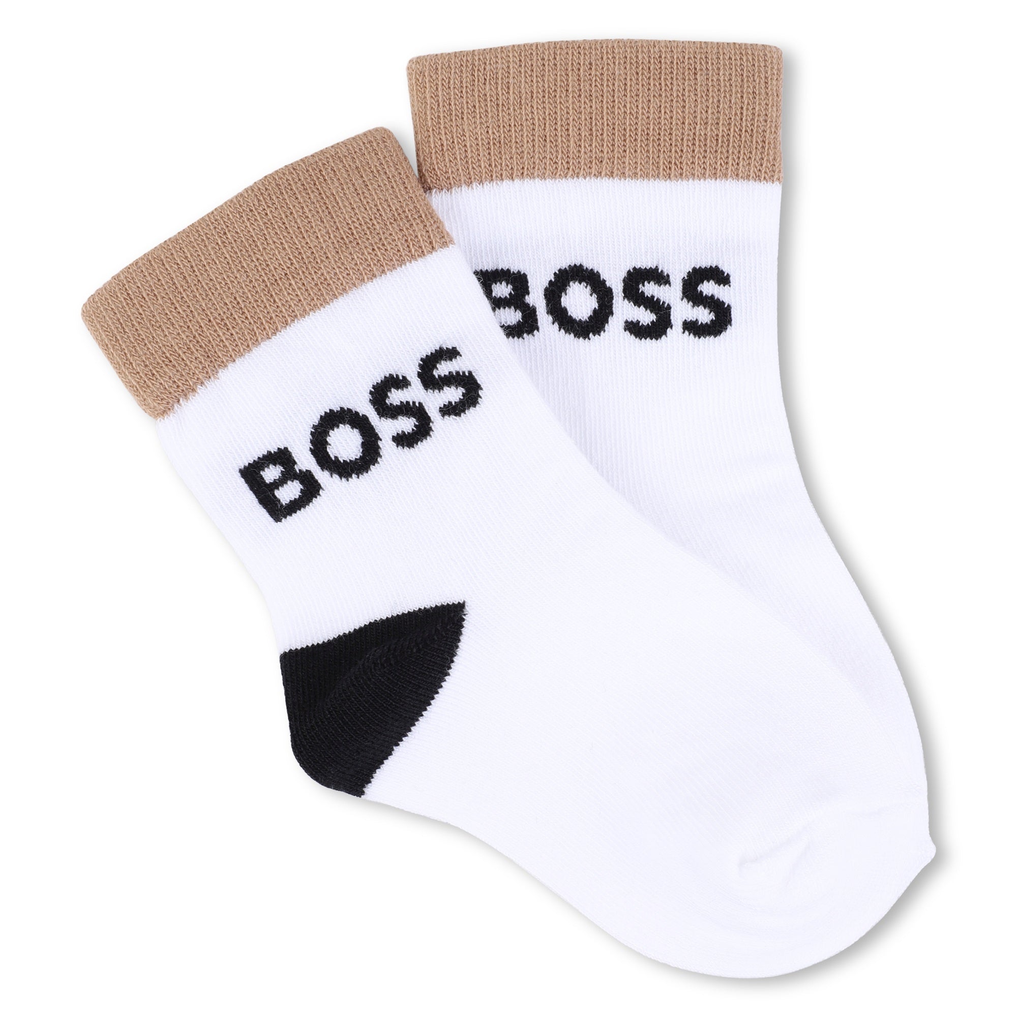 Set 3 Pares Calcetines Negro | Camel
