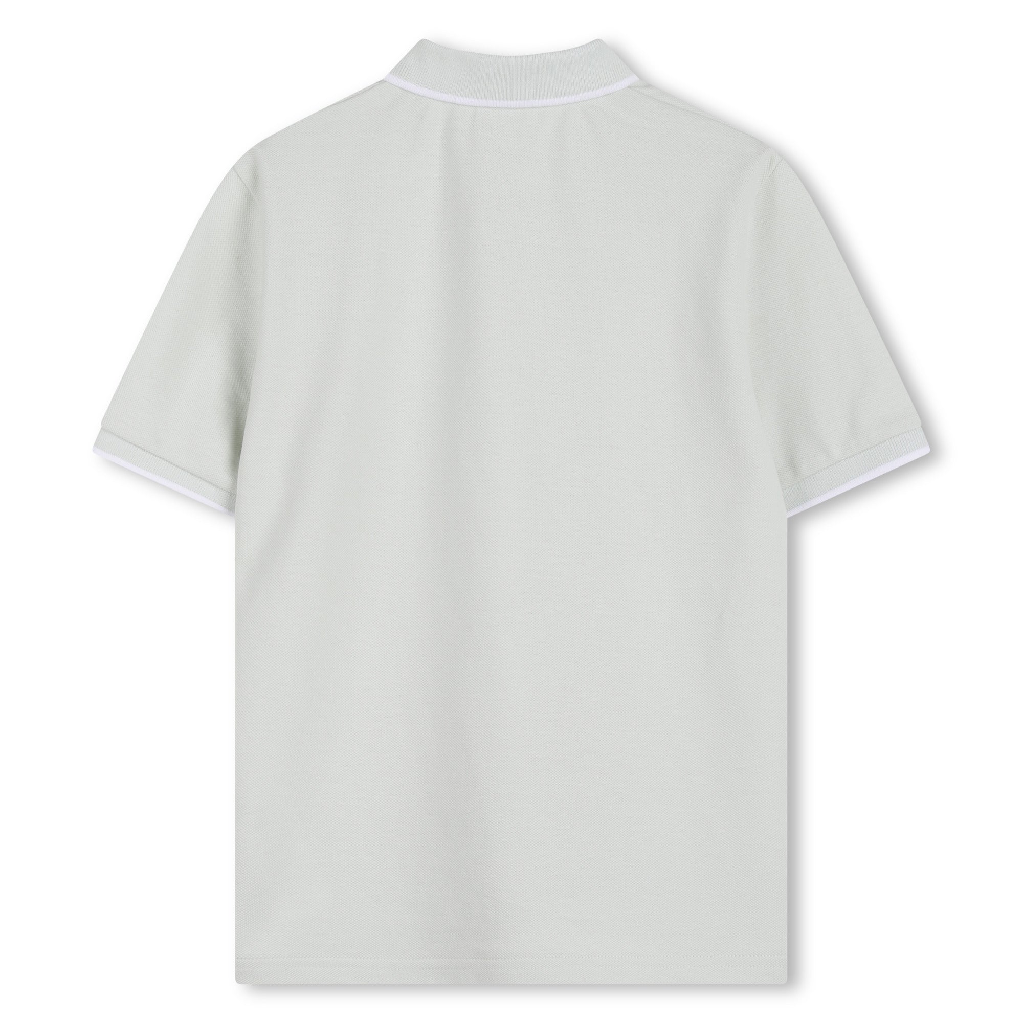 Polo Piqué Basic Raised Verde