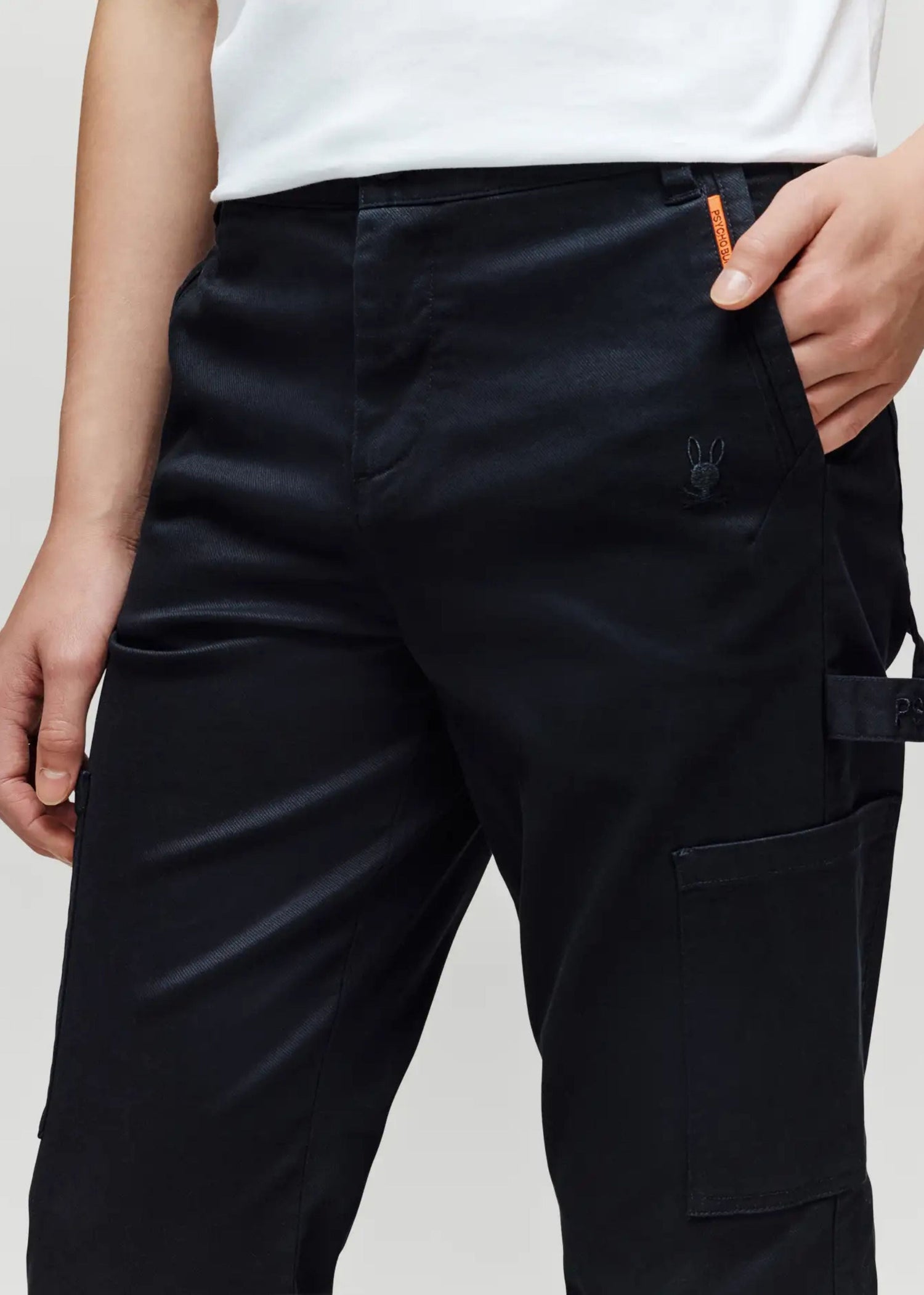 Pantalón Negro Cargo Russell