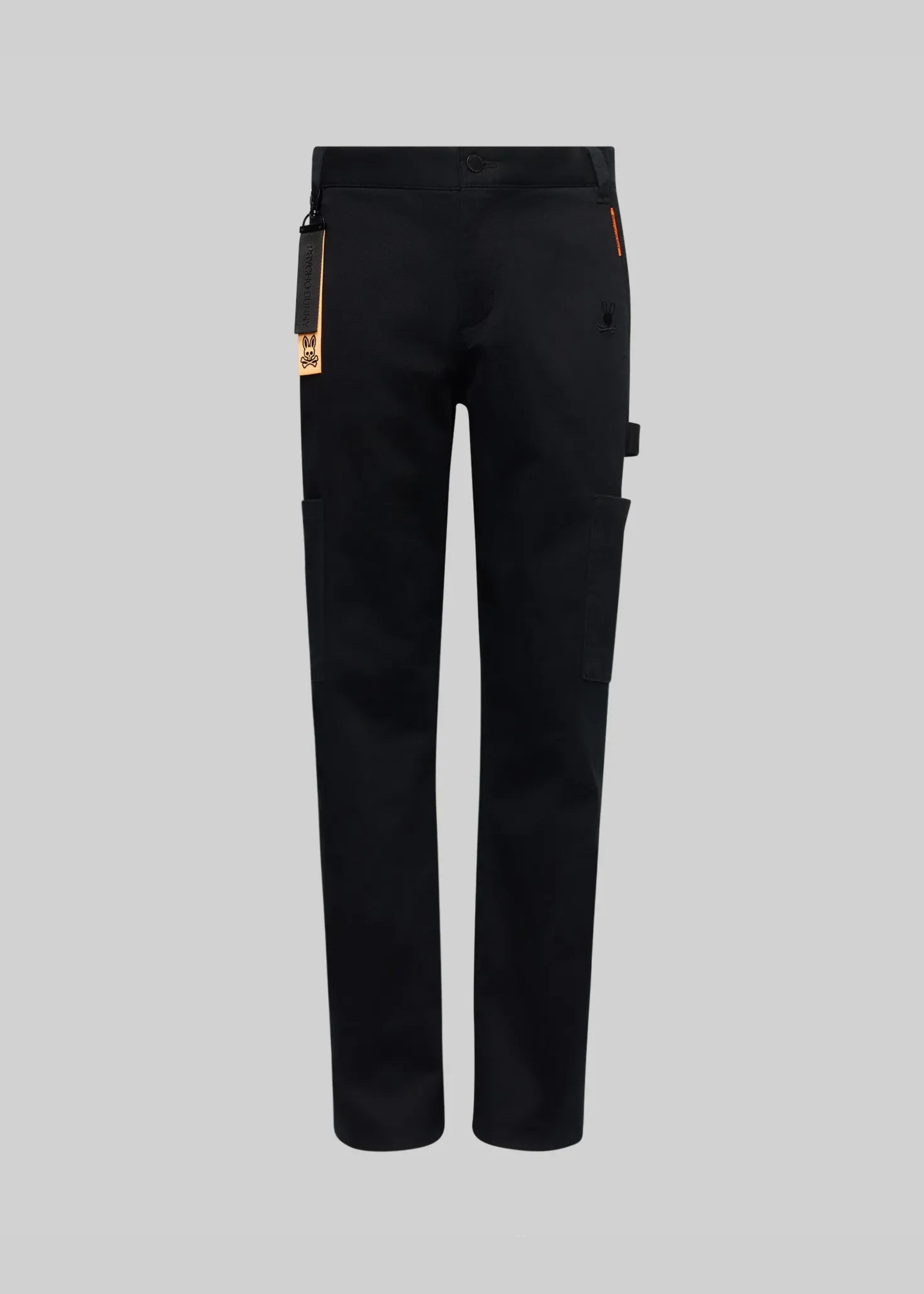 Pantalón Negro Cargo Russell