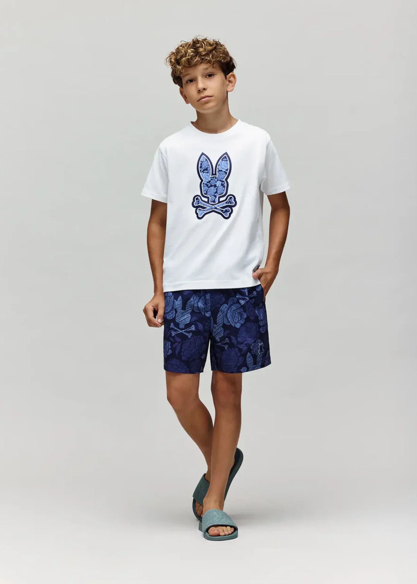 Bermuda Rowen Estampado Secado Rápido