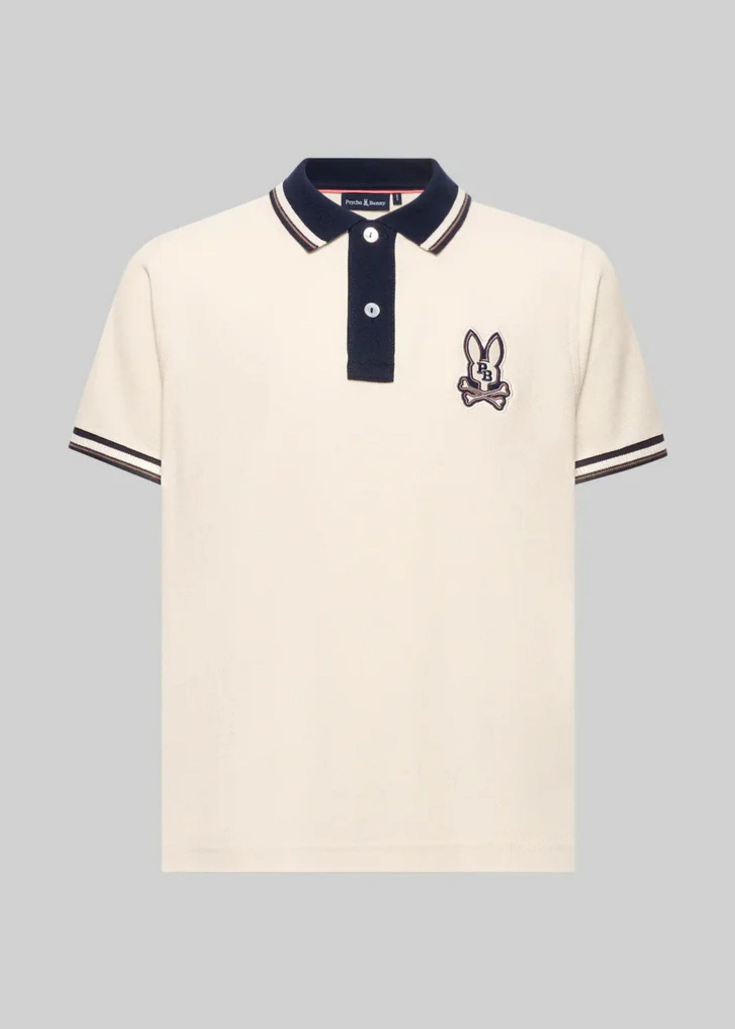 Polo Wade Piqué Algodón Natural