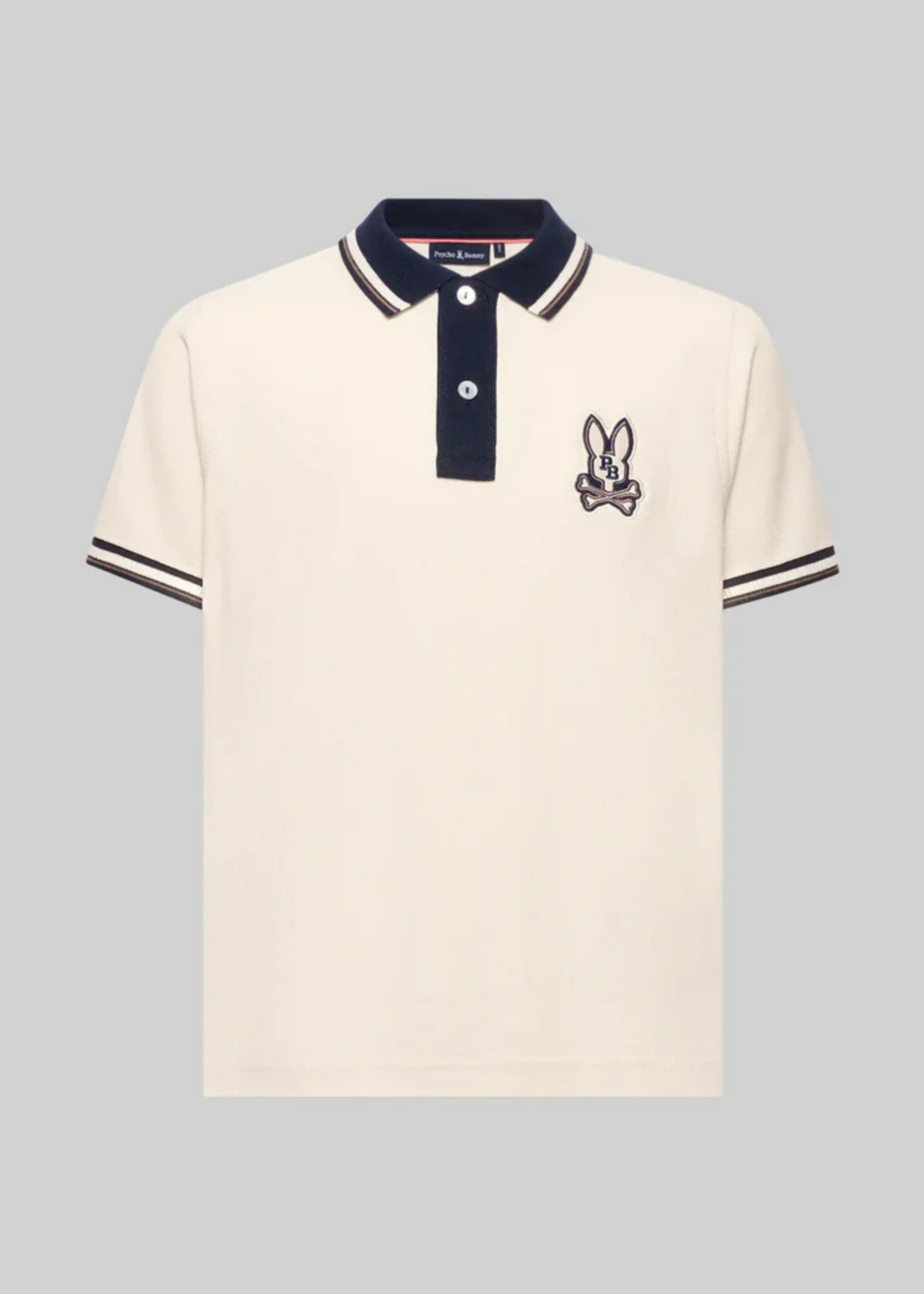 Polo Wade Piqué Algodón Natural