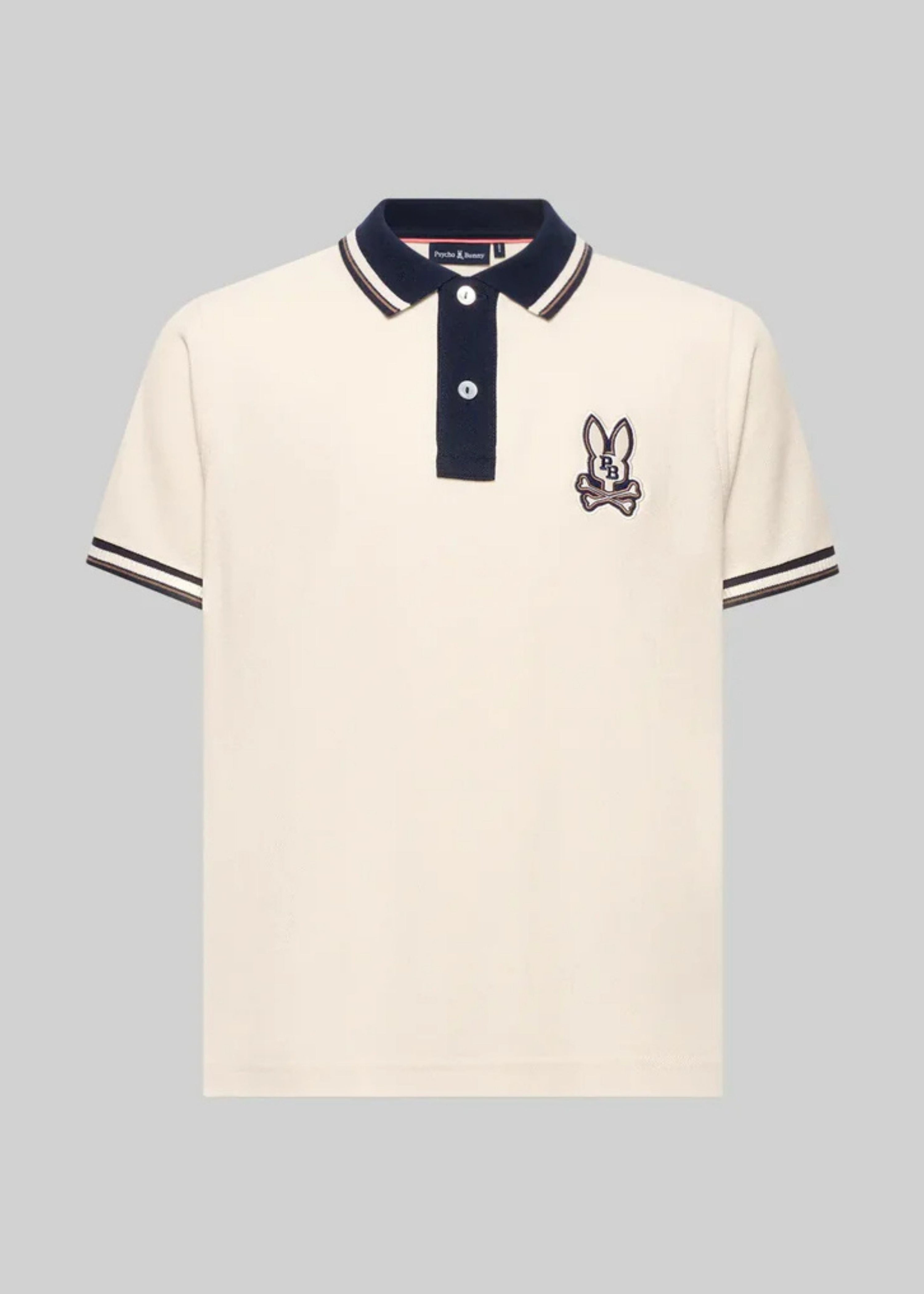 Polo Wade Piqué Algodón Natural