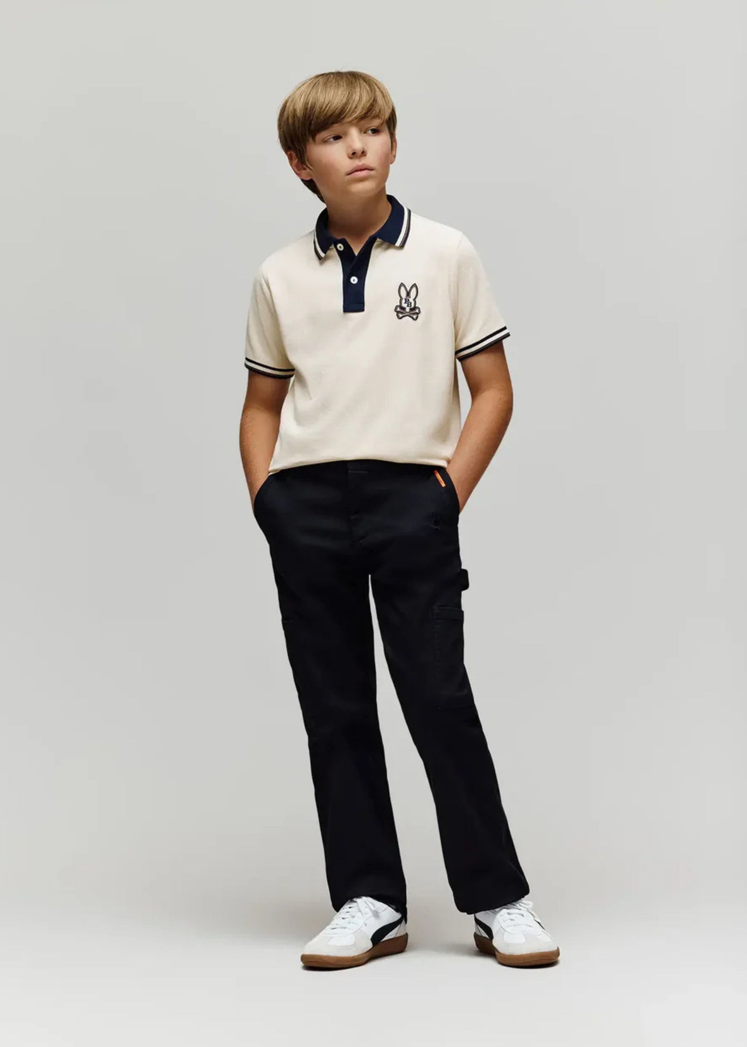 Polo Wade Piqué Algodón Natural