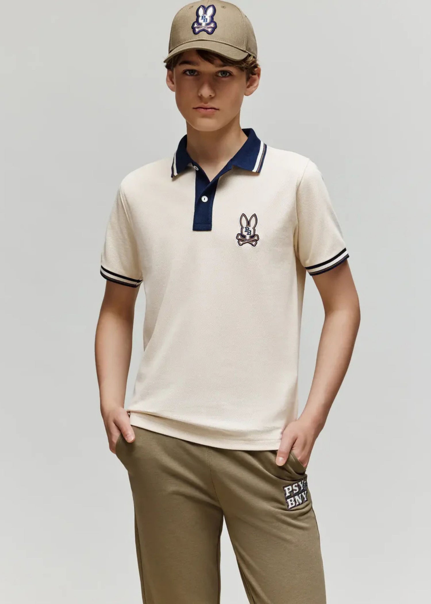 Polo Wade Piqué Algodón Natural