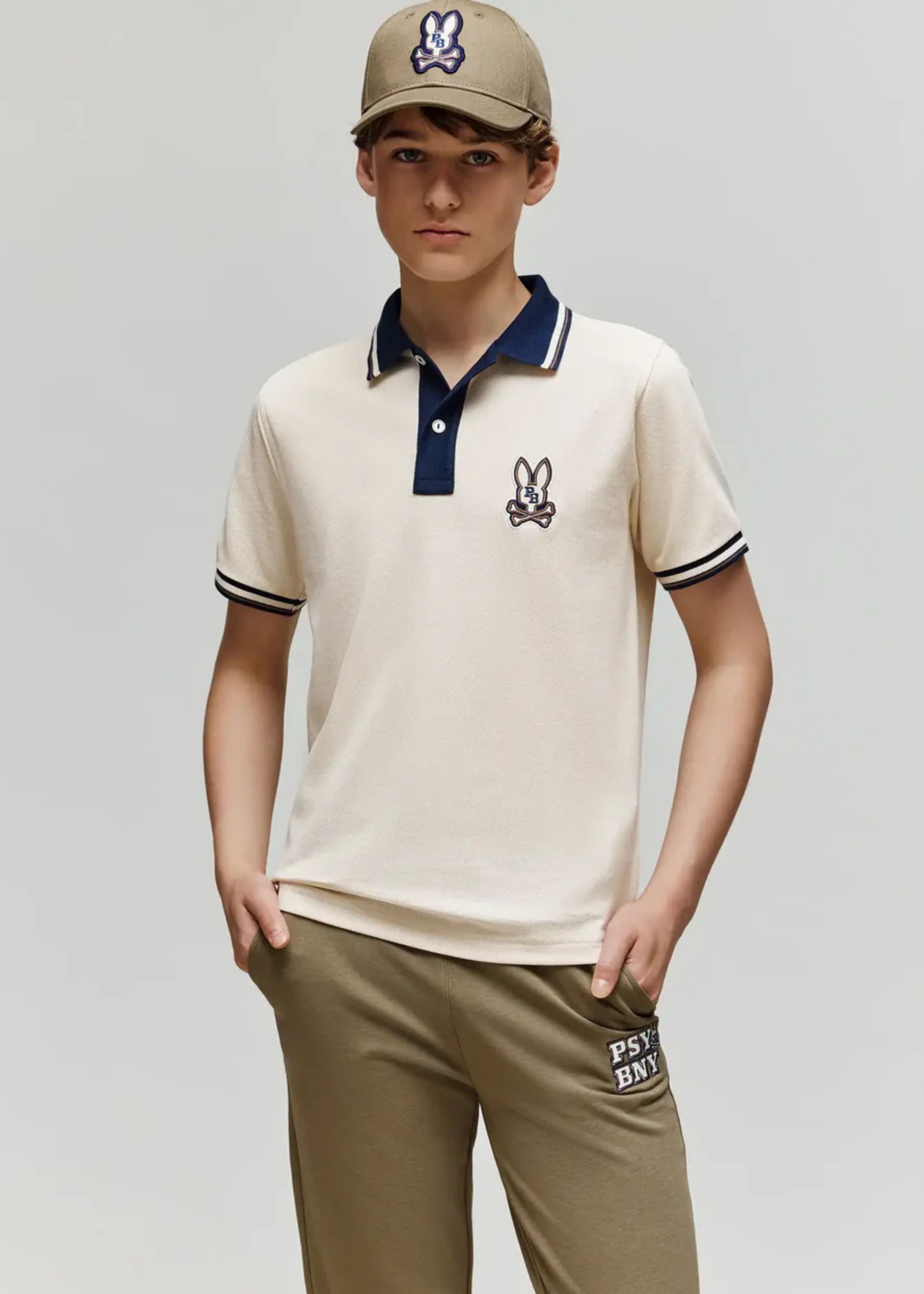 Polo Wade Piqué Algodón Natural