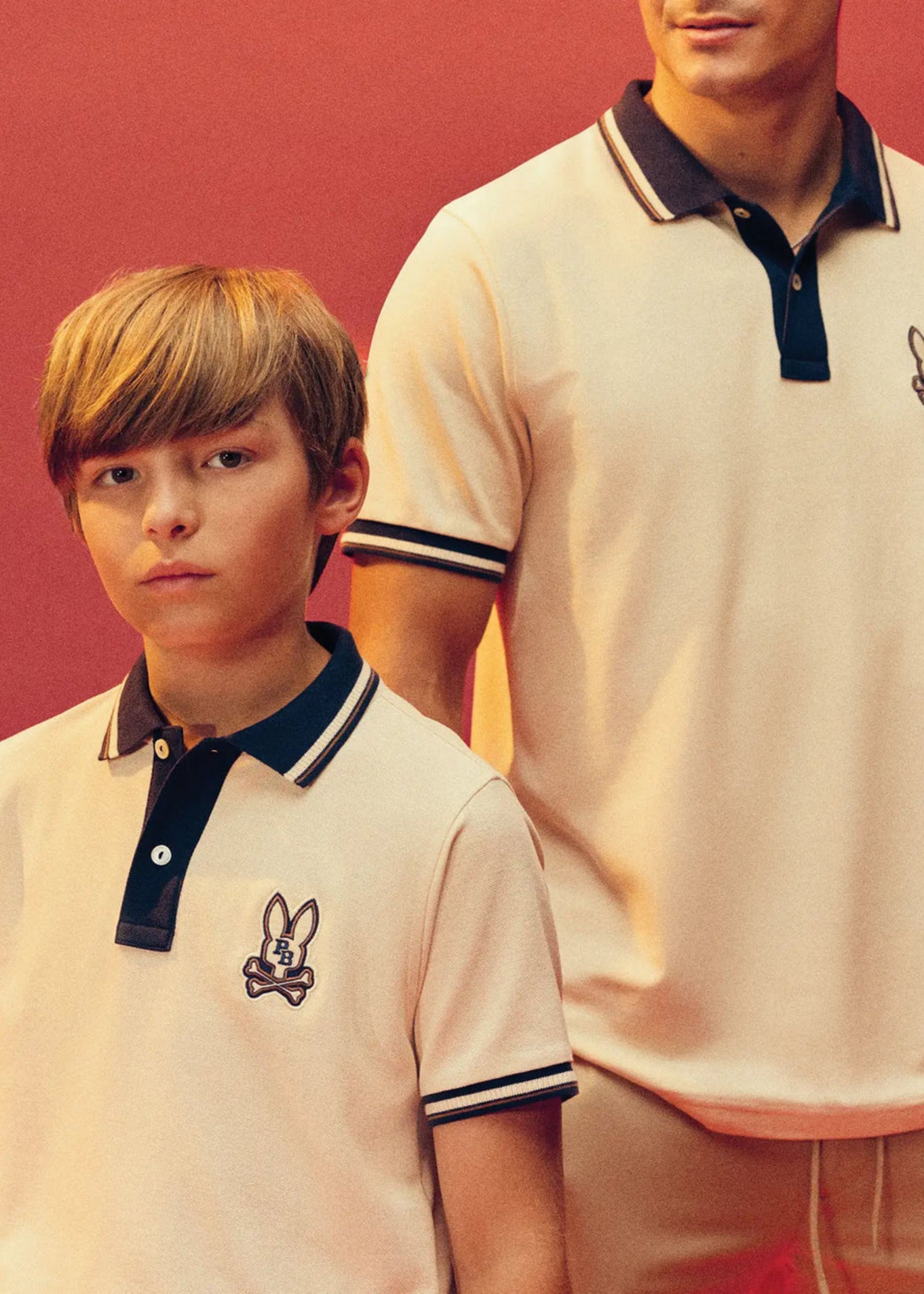 Polo Wade Piqué Algodón Natural