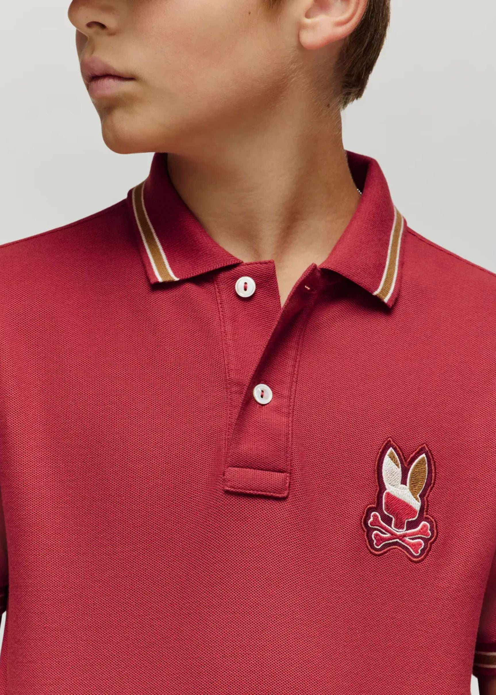 Polo Dante Granate