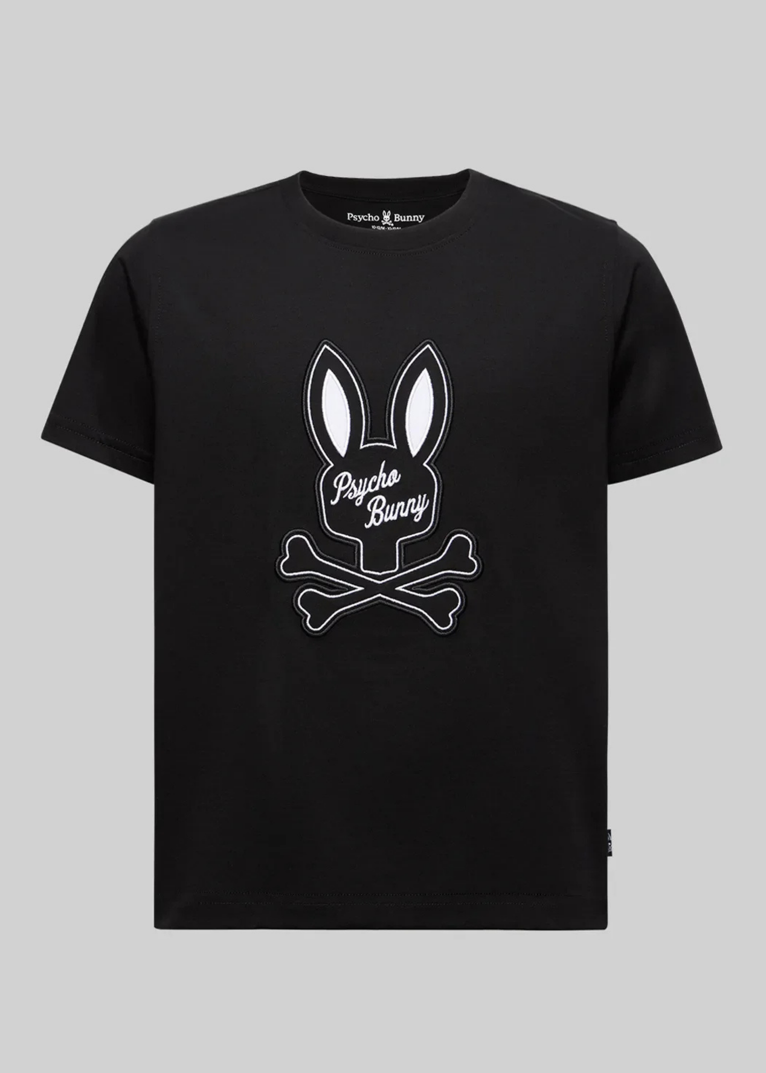 Camiseta Derek Algodón Negro