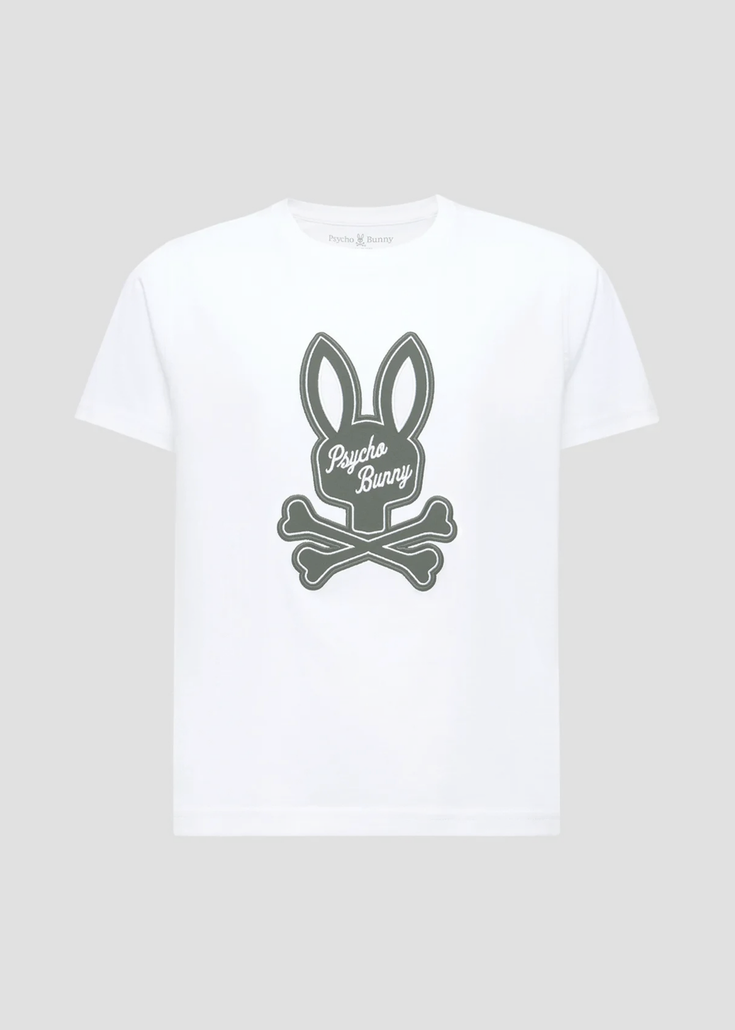 Camiseta Derek Algodón Blanca