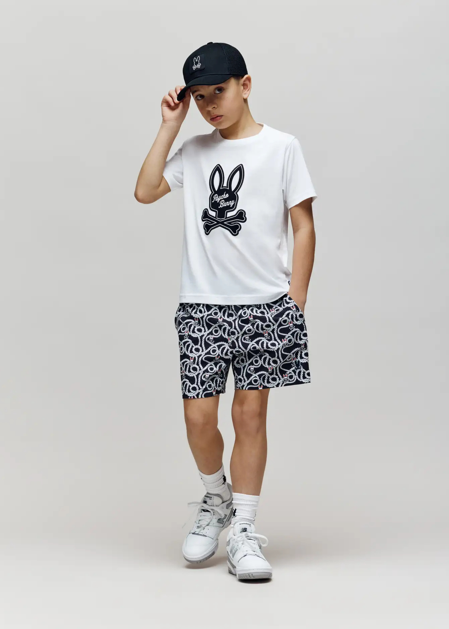 Camiseta Derek Algodón Blanca