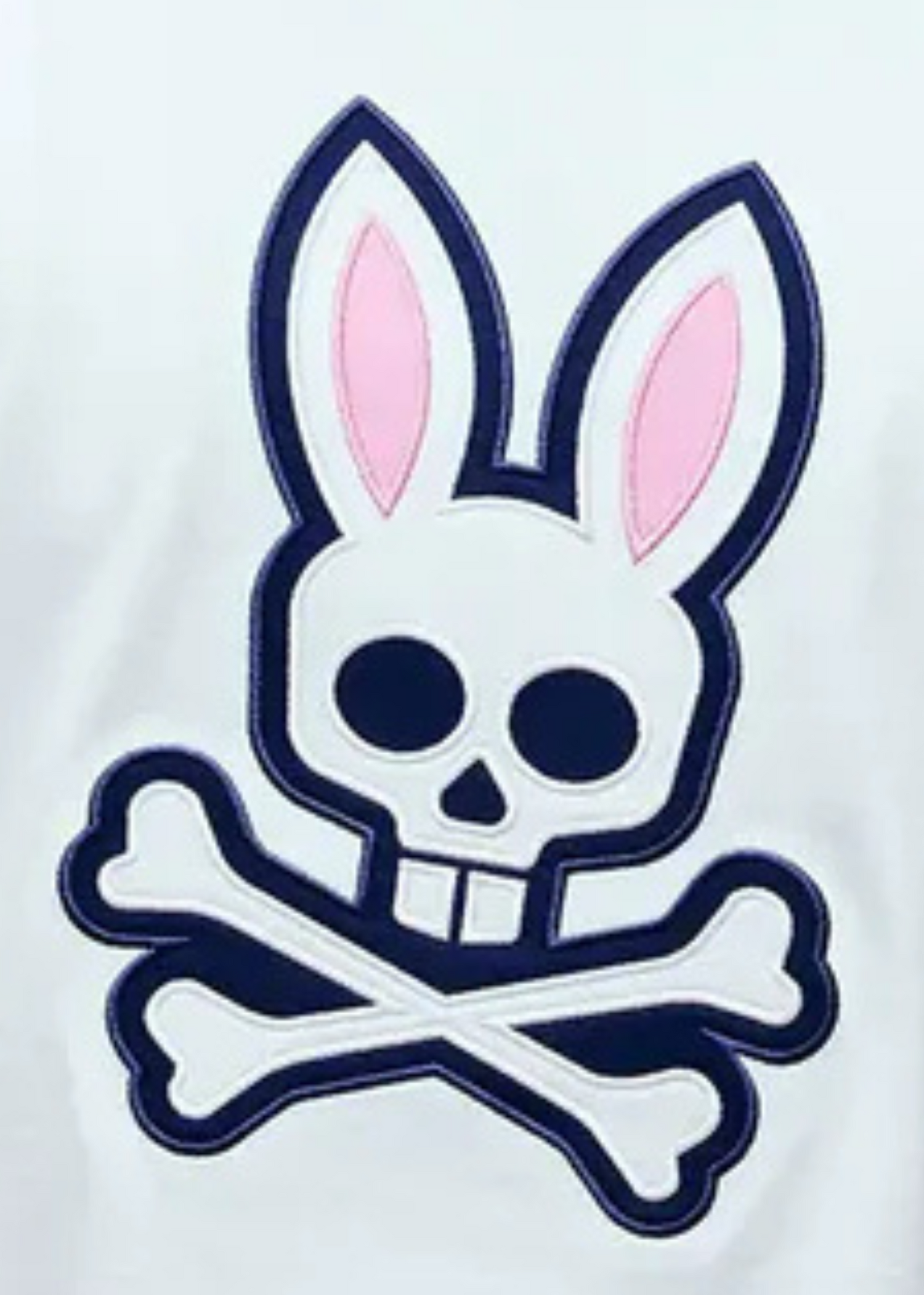 Camiseta Icóno Archivado Bordado Blanco