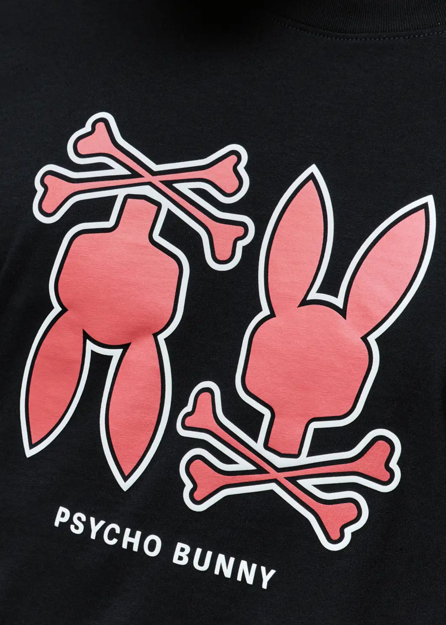 Camiseta Dawson algodón Gráfico Negro