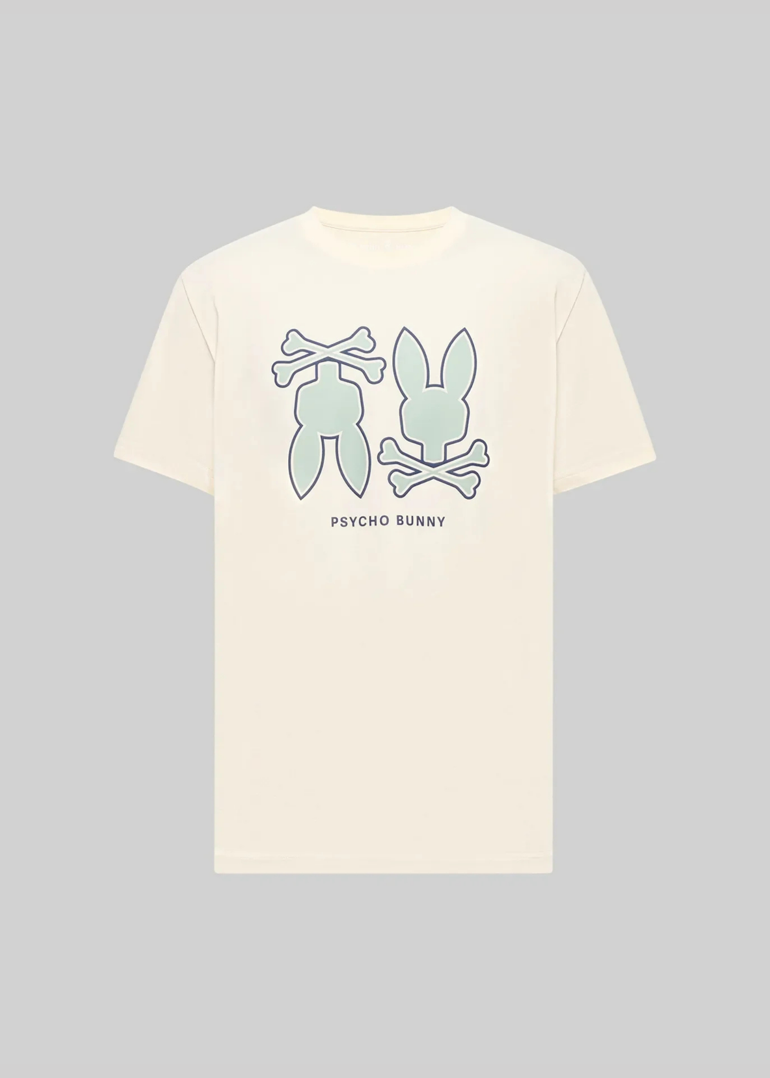 Camiseta Dawson algodón Gráfico Blanco | Gris