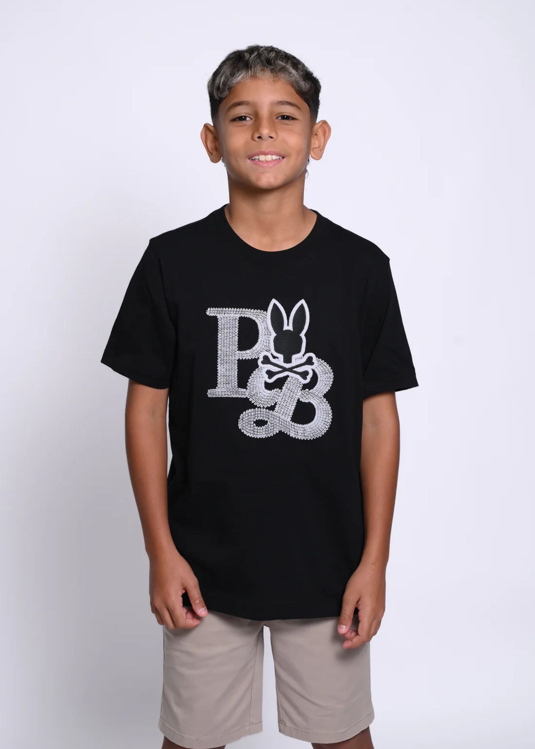 Camiseta Caine "PB" Bordada