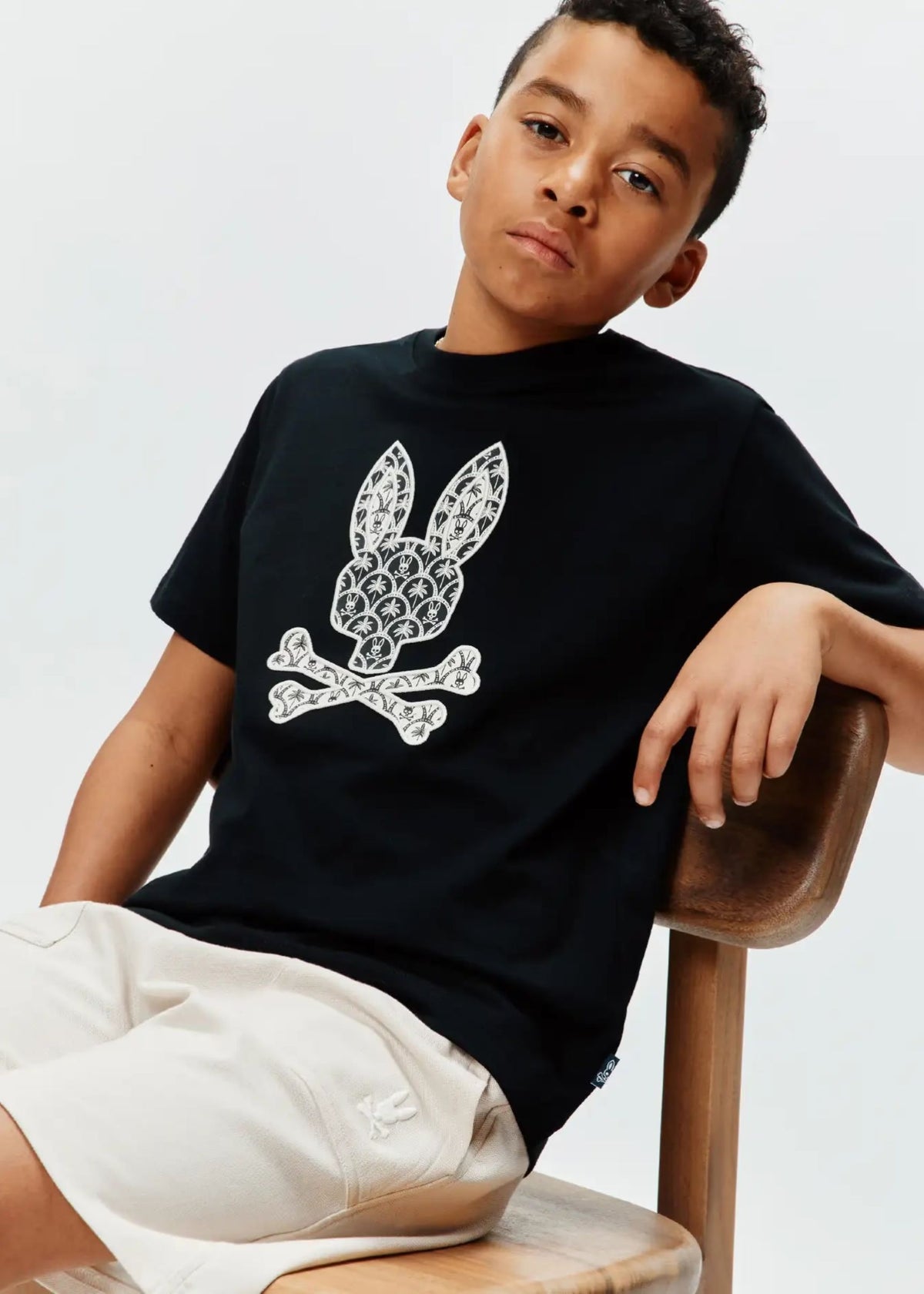 Camiseta Brad Negra