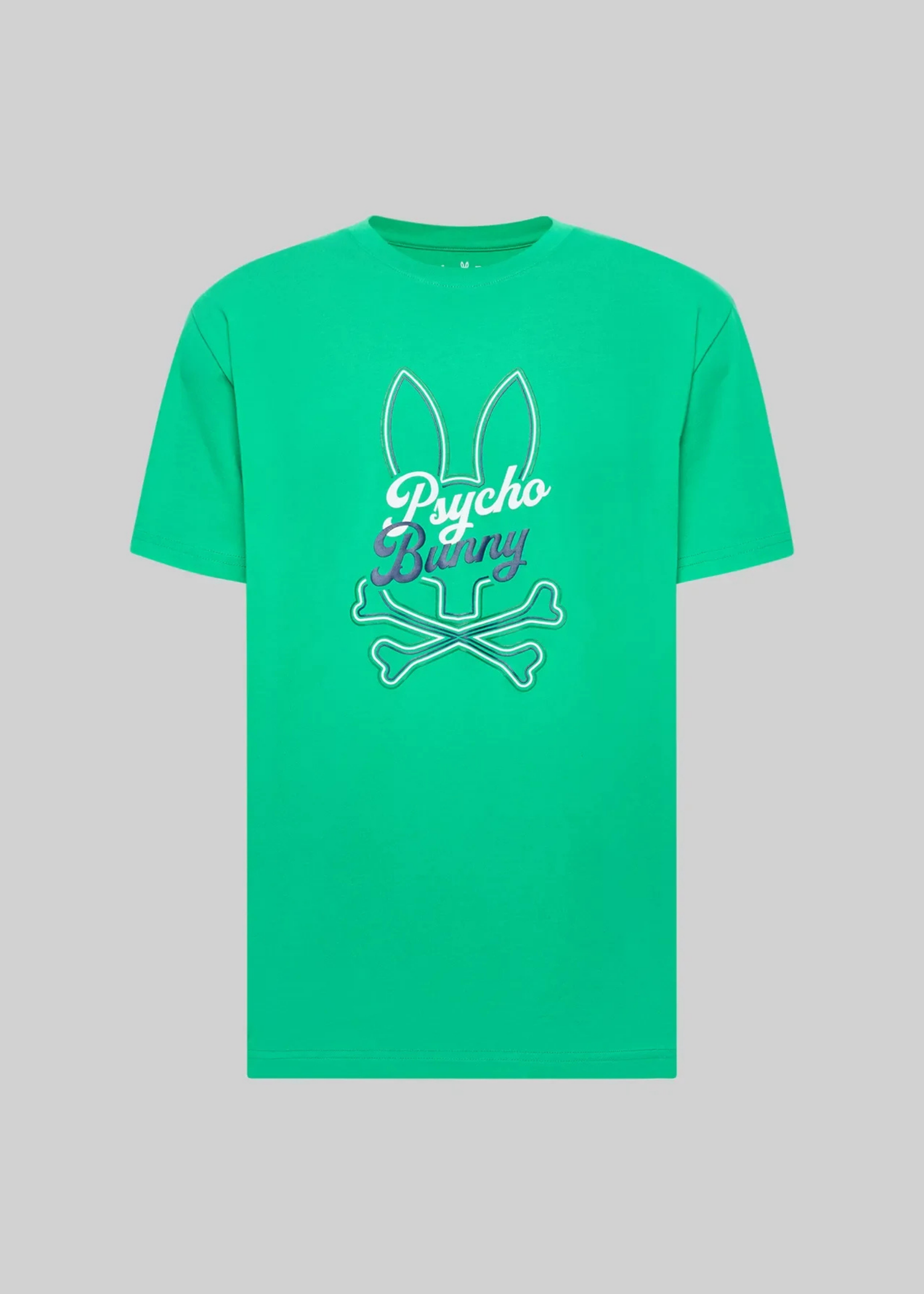 Camiseta Garret Algodón Gráfico Verde