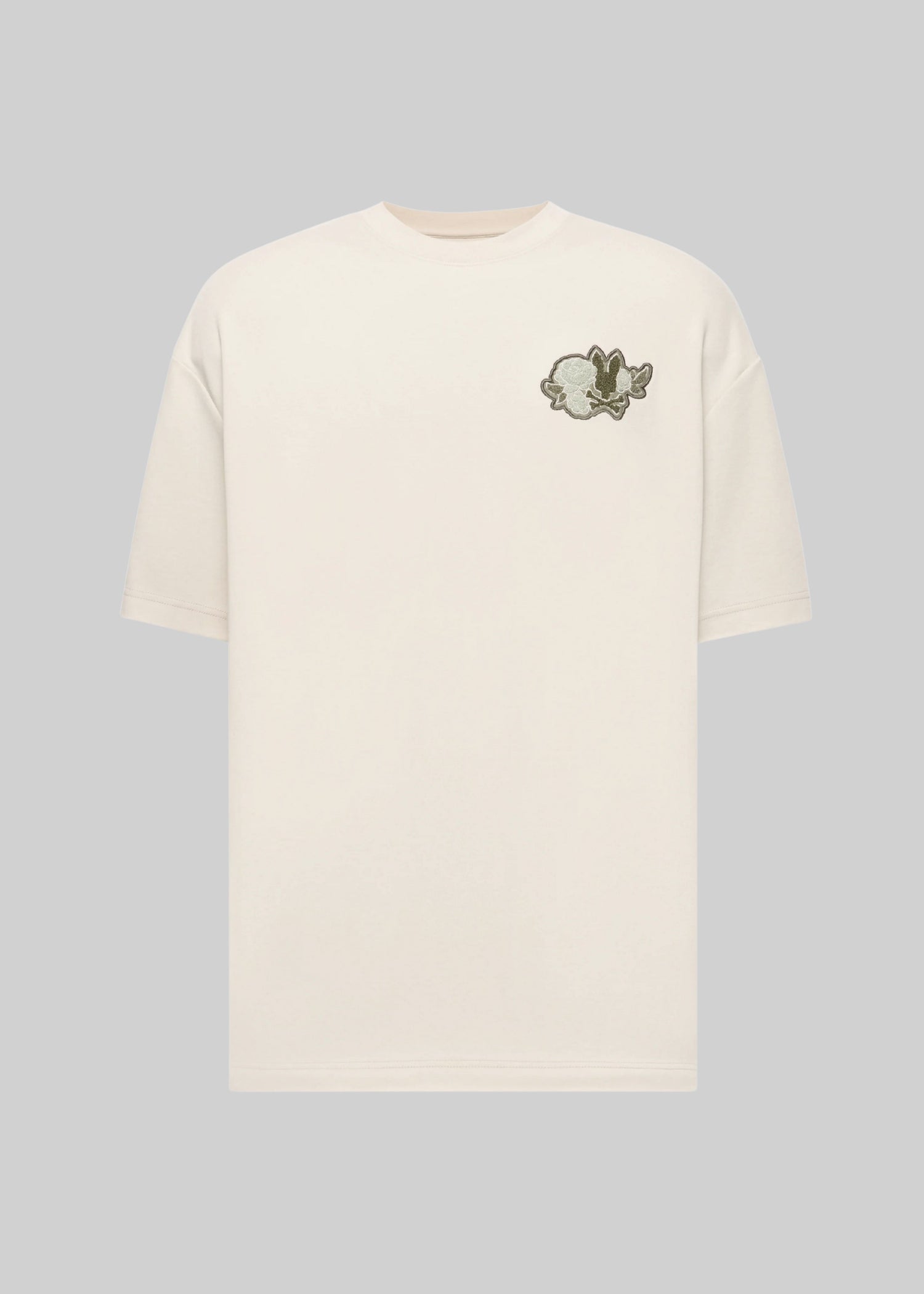 Camiseta Auguste Relaxed Fit Bordada