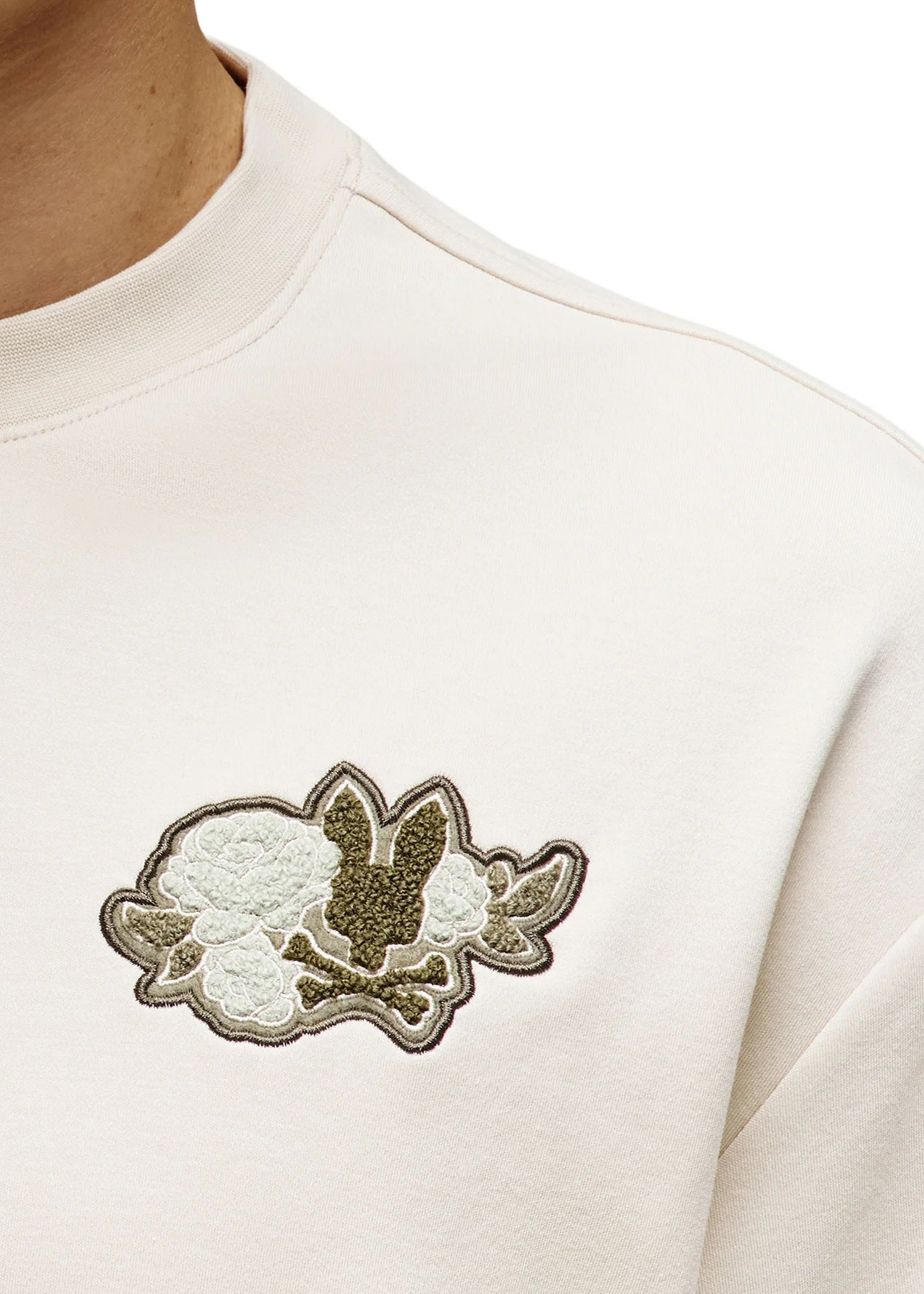 Camiseta Auguste Relaxed Fit Bordada