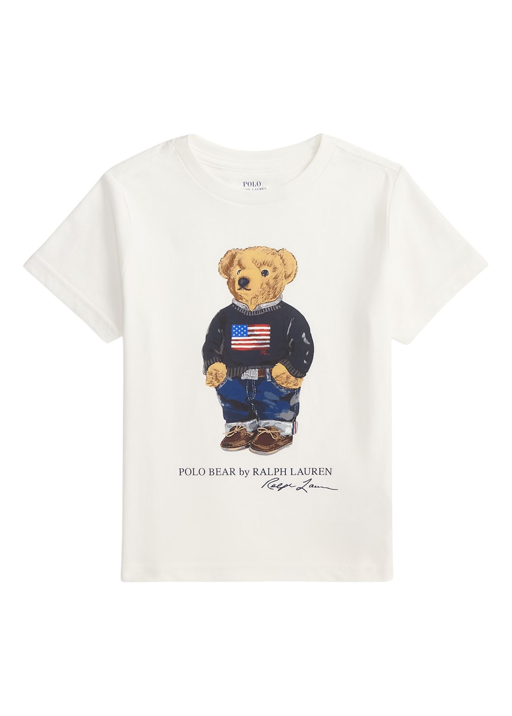 Camiseta Blanca Classic Polo Bear
