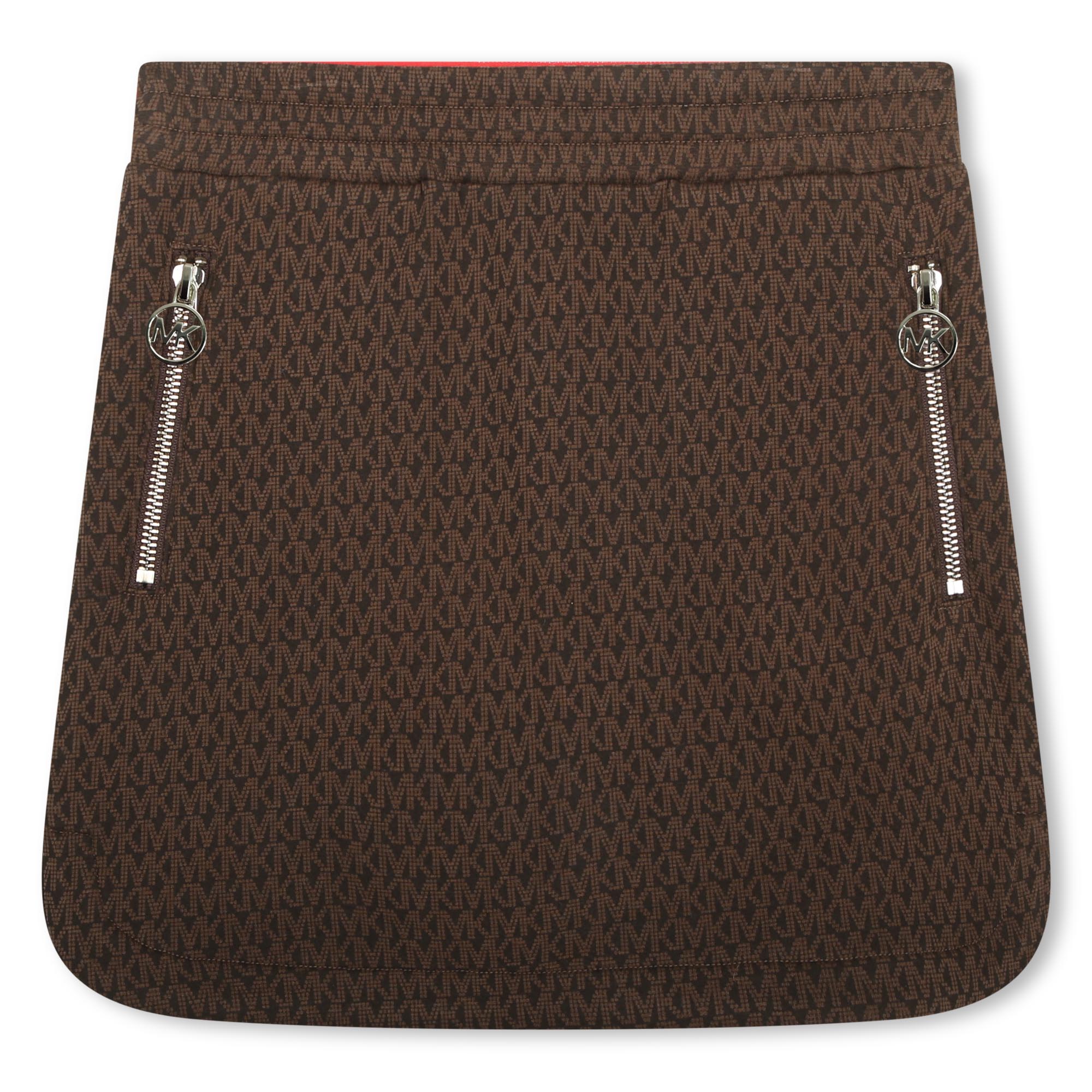 Falda Milano MK Chocolate Niña