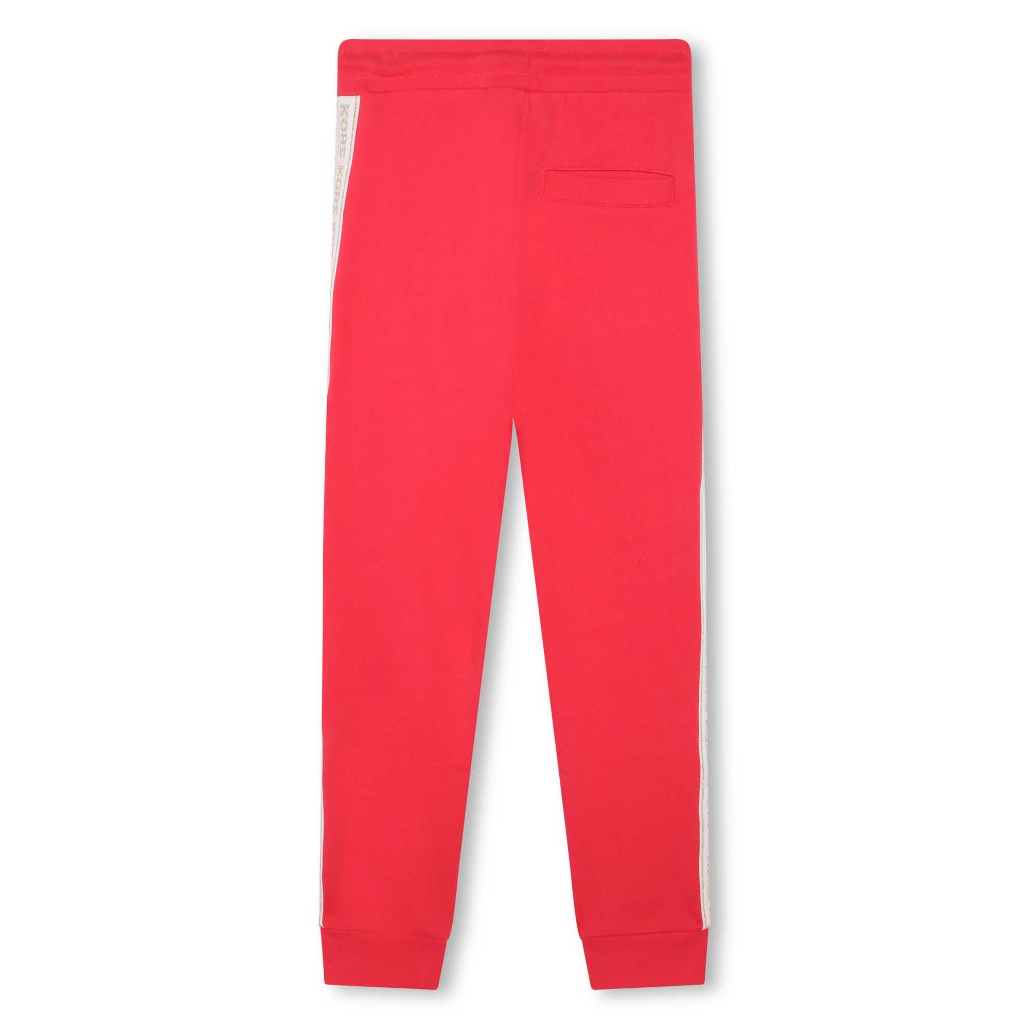 Pantalón Jogger Rosa Escarlata Niña