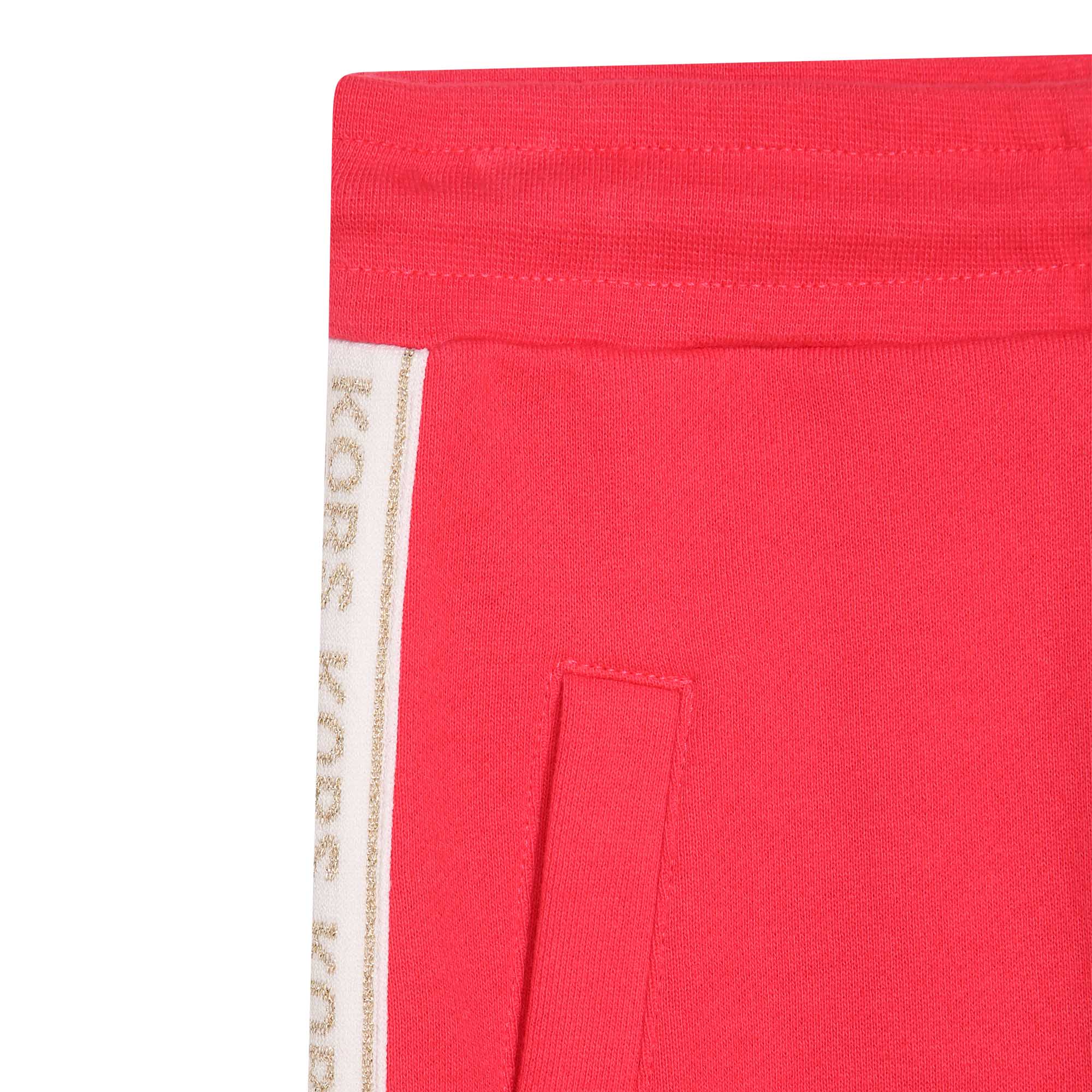 Pantalón Jogger Rosa Escarlata Niña