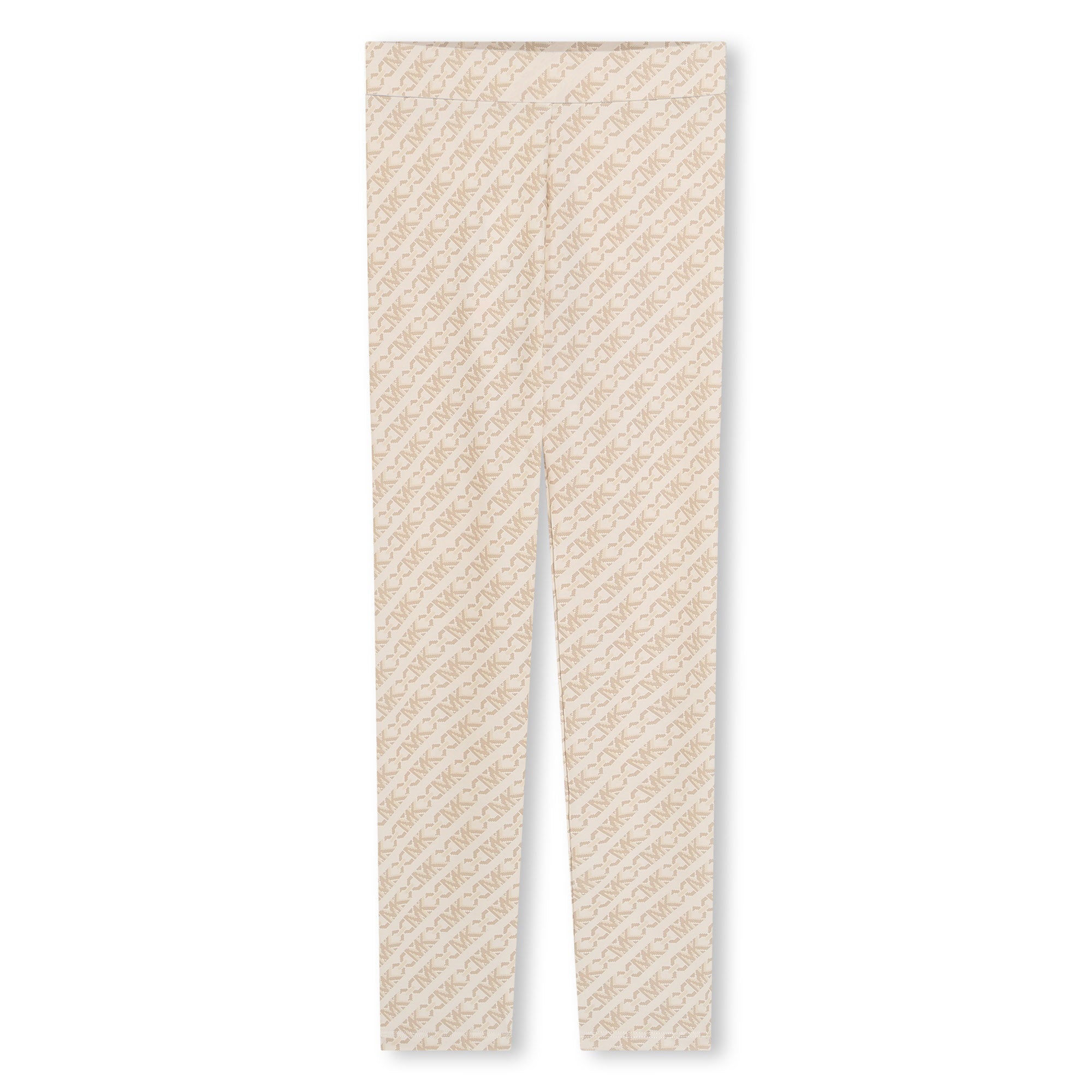 Leggings Deportivo Marfil Monograma MK Empire Niña
