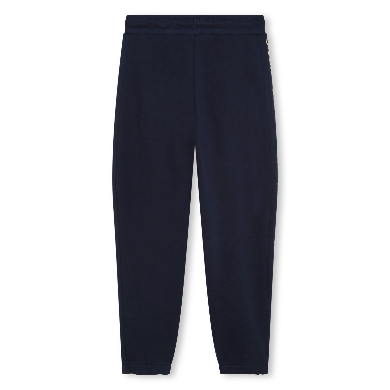Pantalón Jogger Azul Oscuro Logo KORS Niña