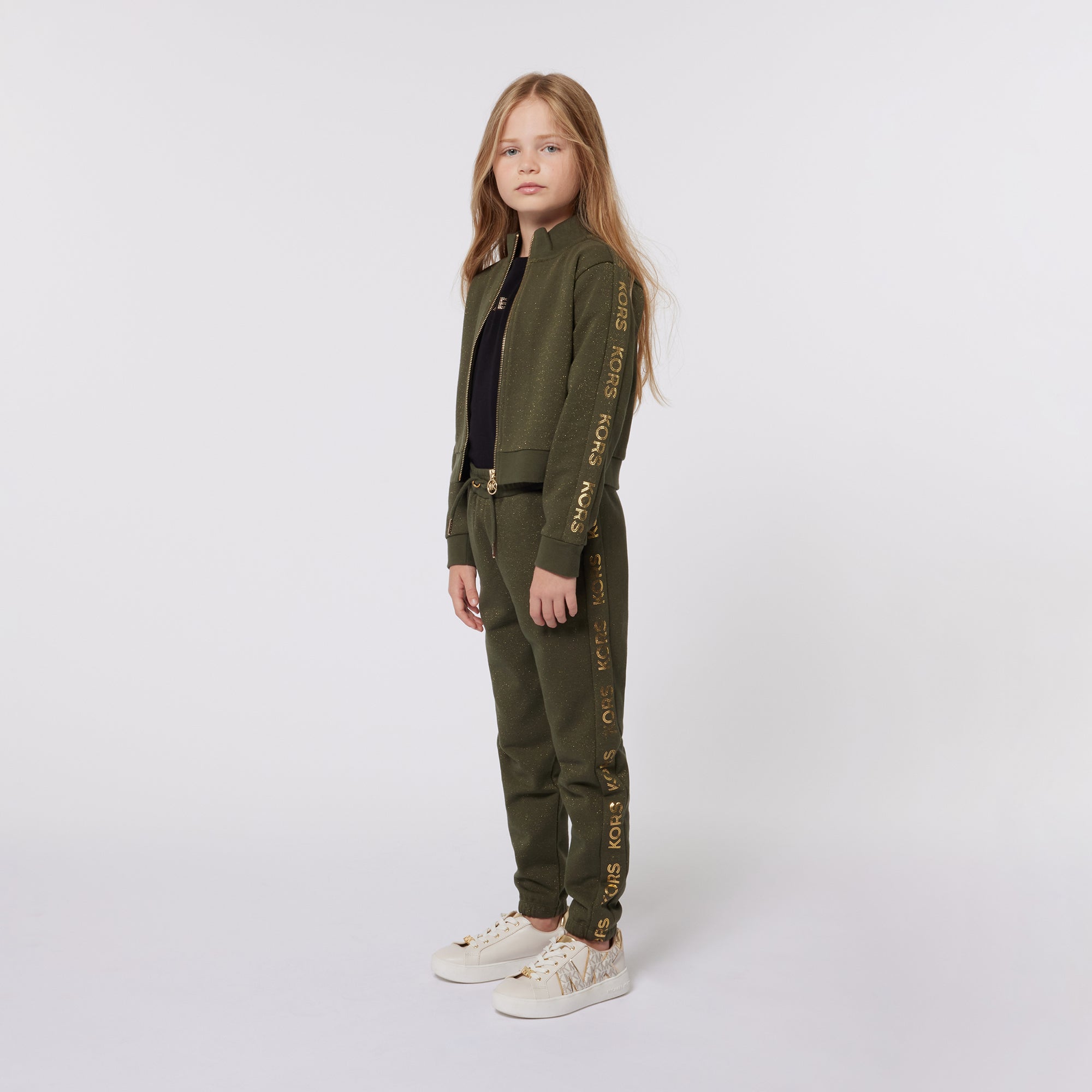 Chaqueta Khaki KORS Foil