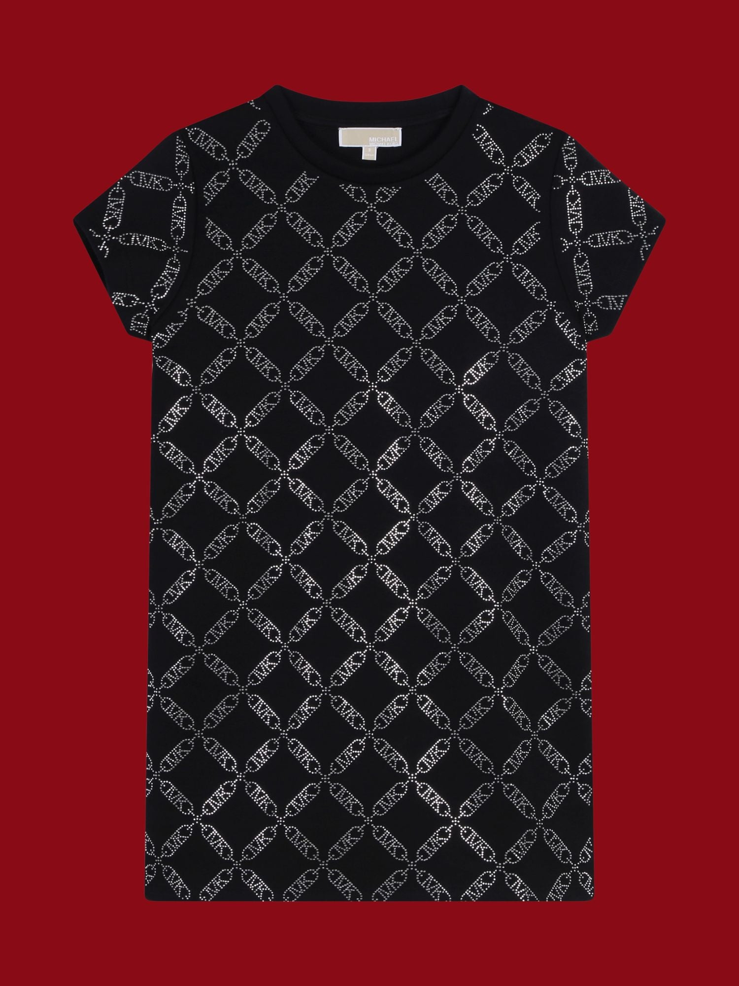 Vestido Luxury Negro MK Empire Studs