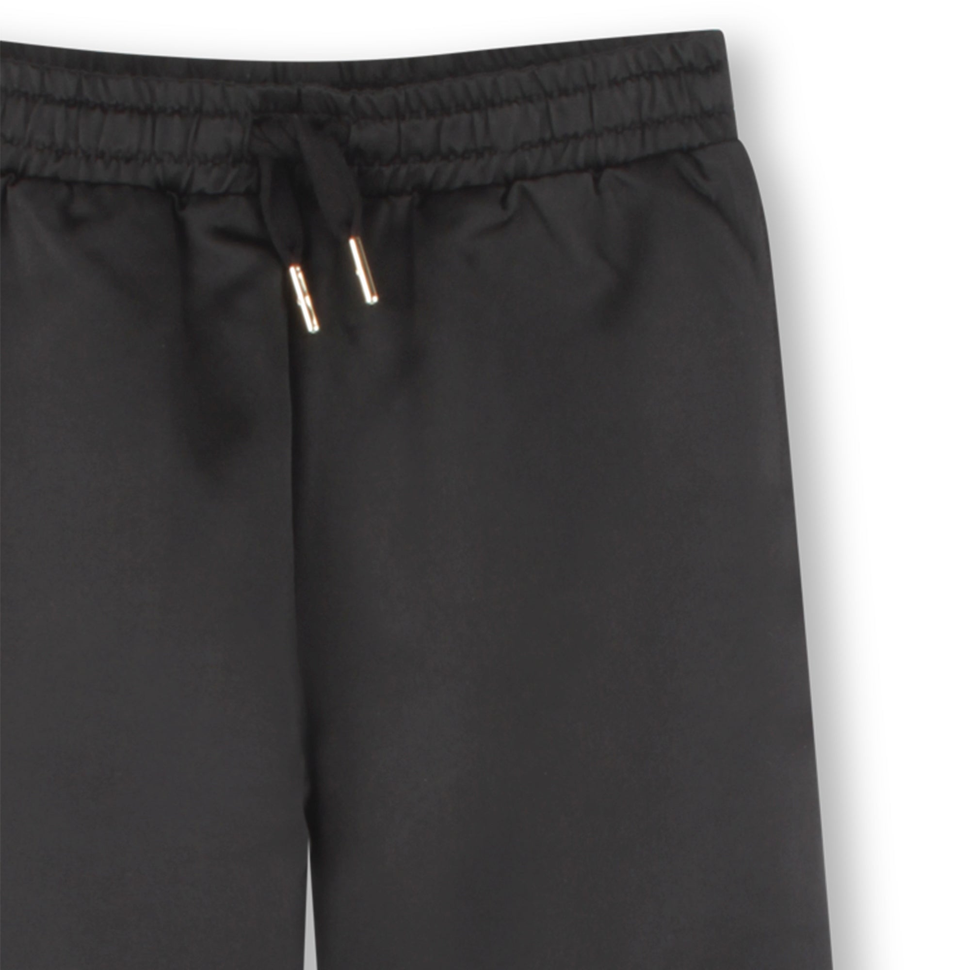 Pantalón Cargo Poliéster Negro