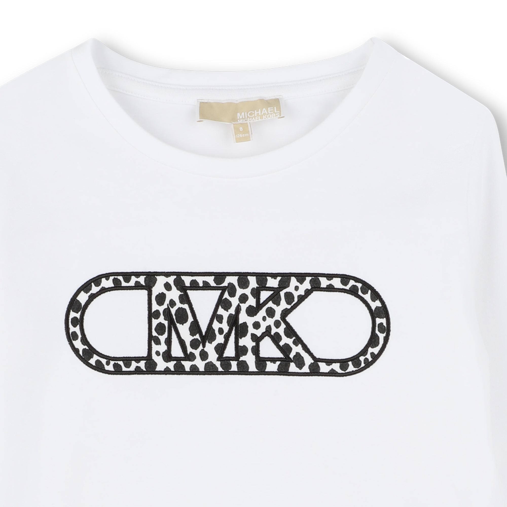Camiseta Manga Larga Logotipo Empire Blanca